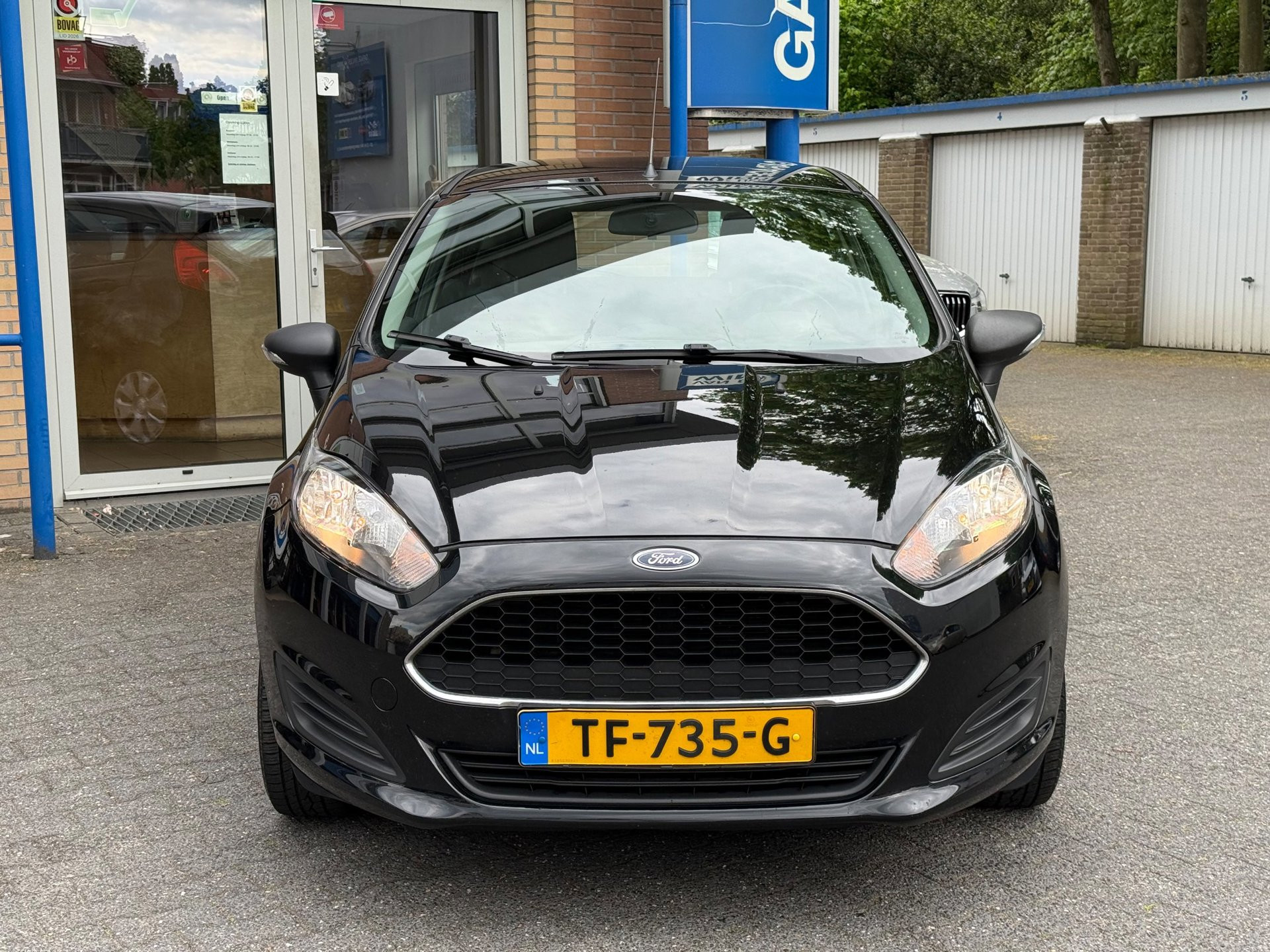 Foto van Ford Fiesta