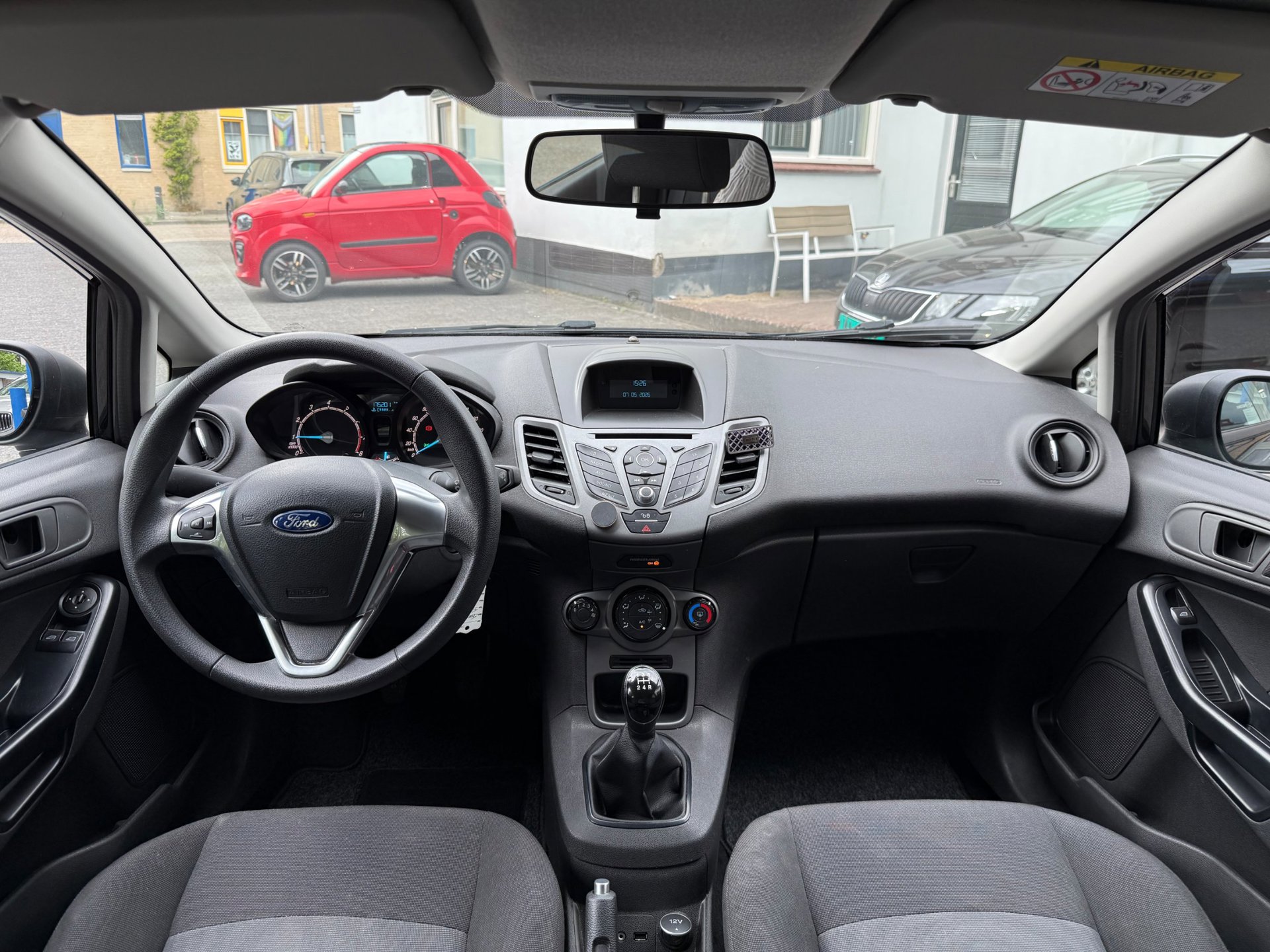 Foto van Ford Fiesta