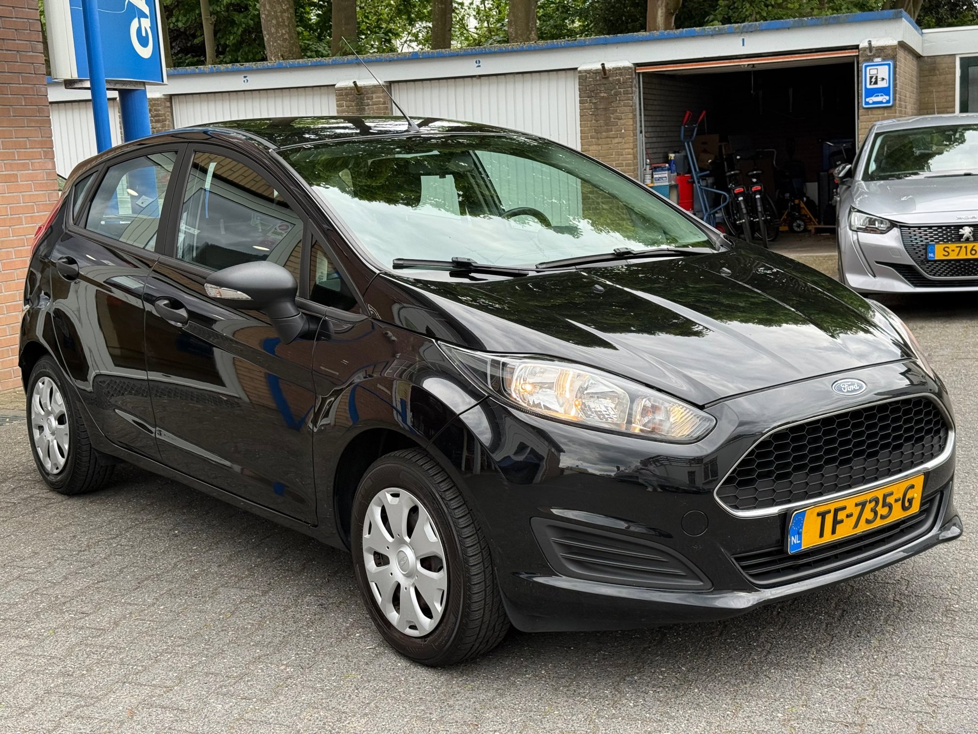 Foto van Ford Fiesta