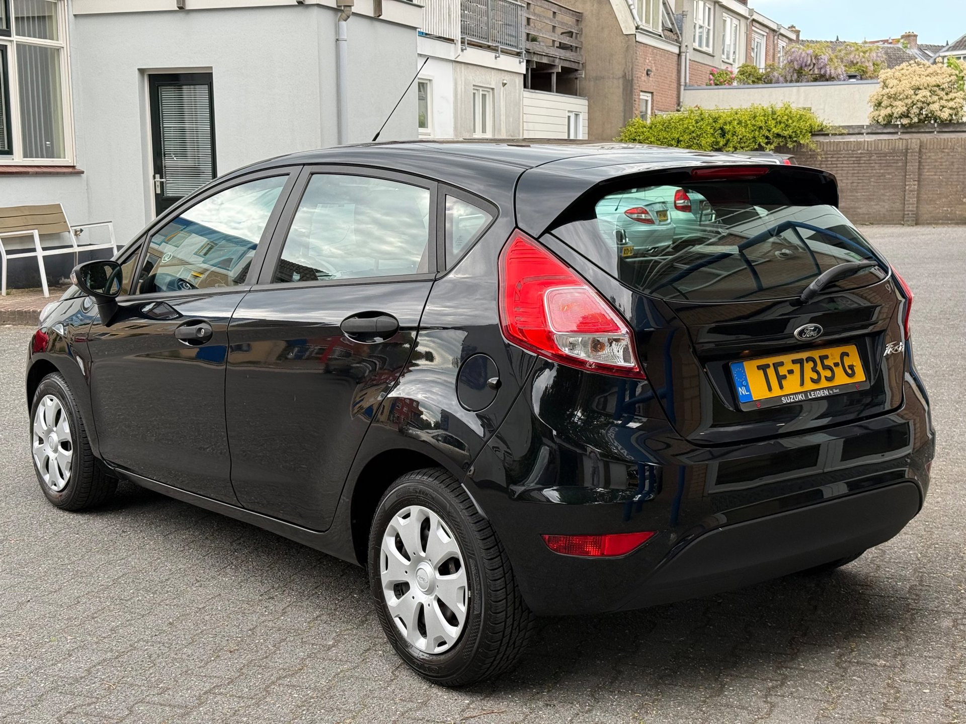 Foto van Ford Fiesta