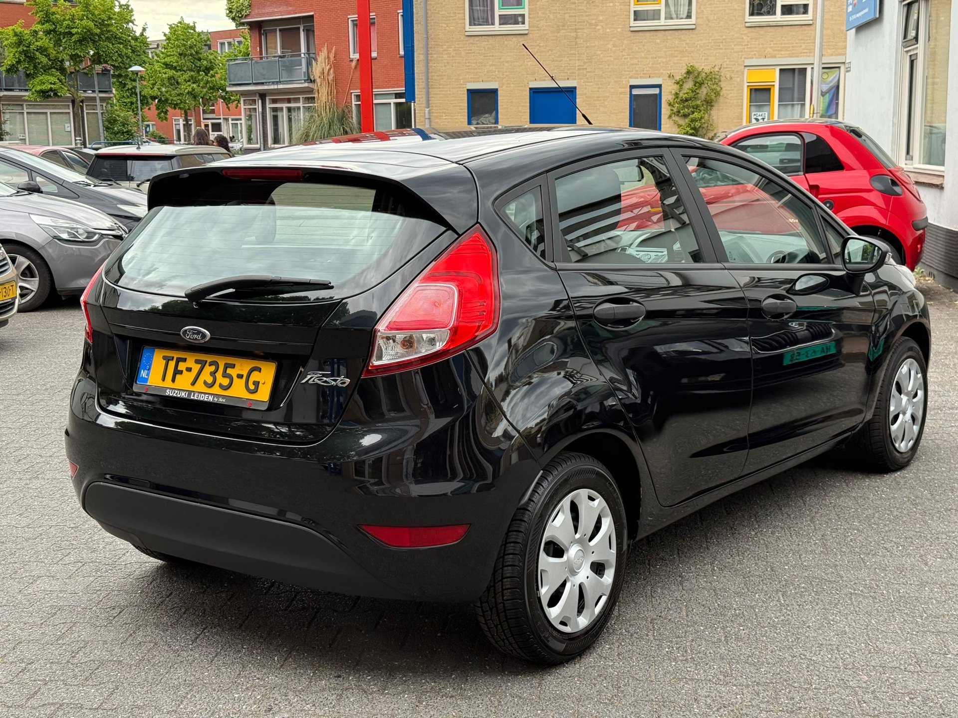 Foto van Ford Fiesta