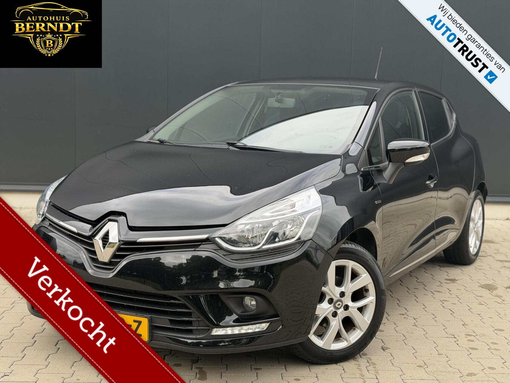 Renault Clio 0.9 TCe Limited Cruis PDC Navigatie Keyless 2018 - voorkant