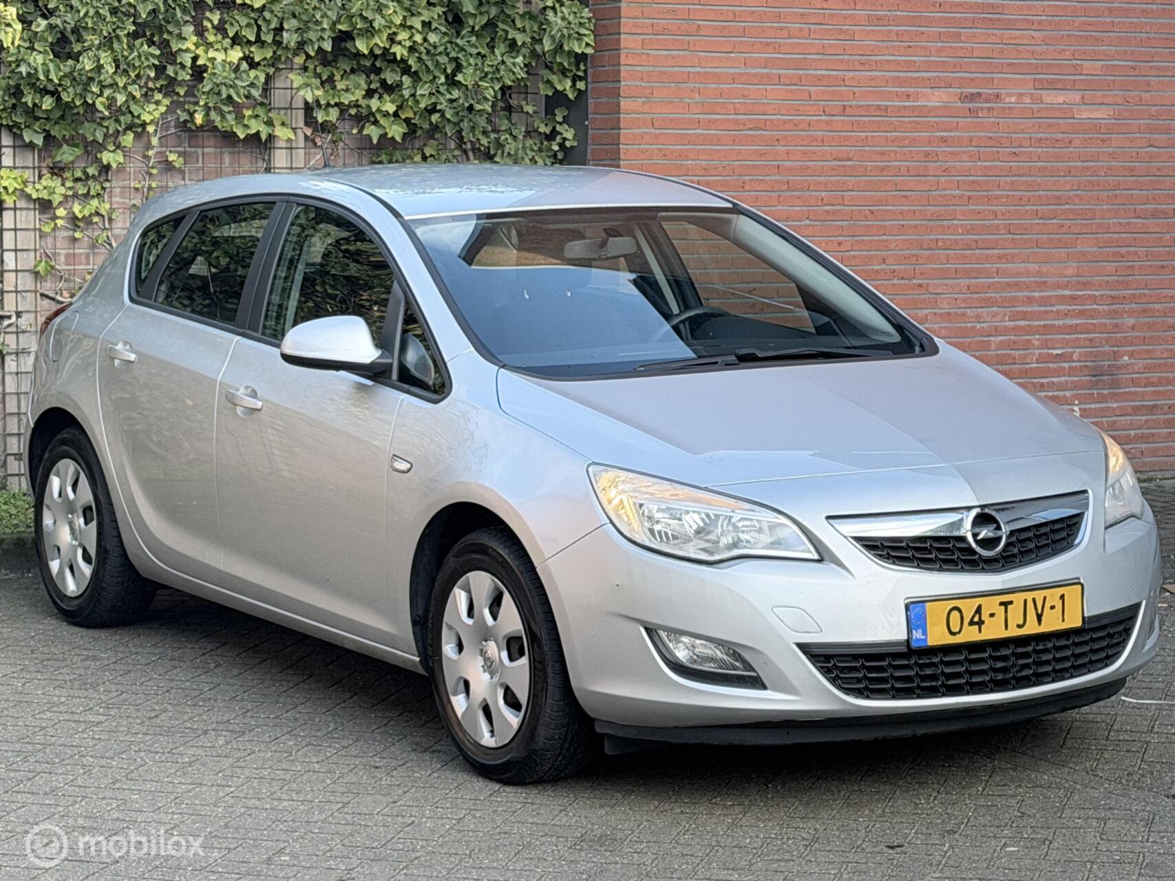 Foto van Opel Astra
