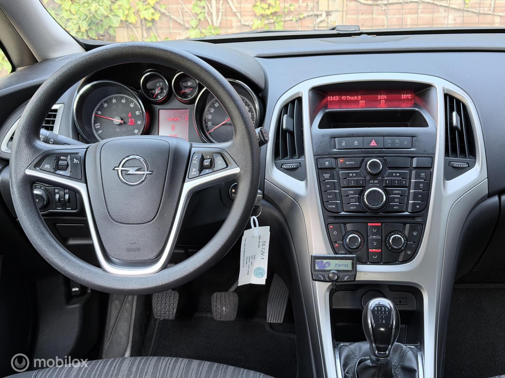 Foto van Opel Astra