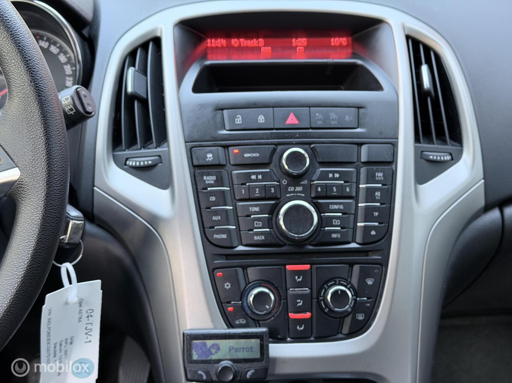 Foto van Opel Astra