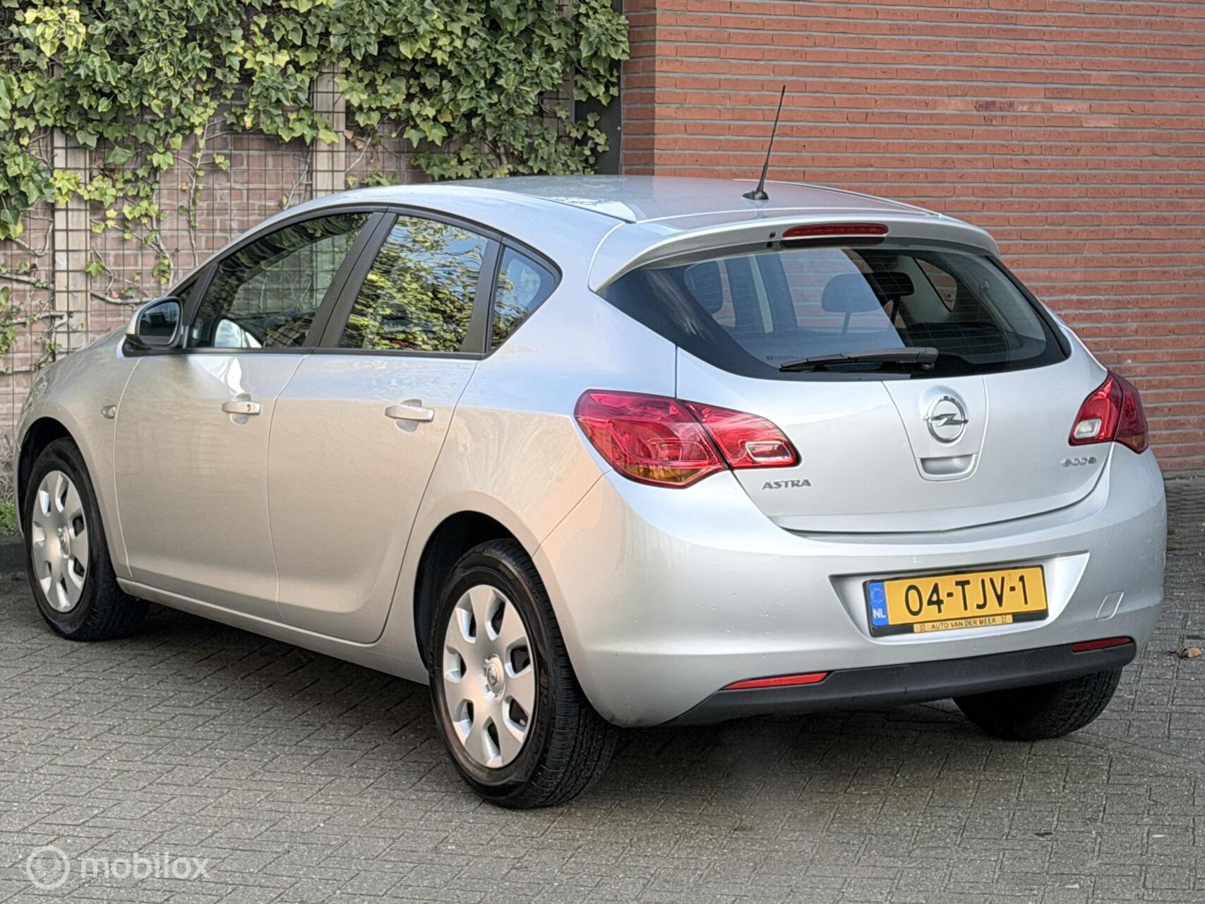Foto van Opel Astra