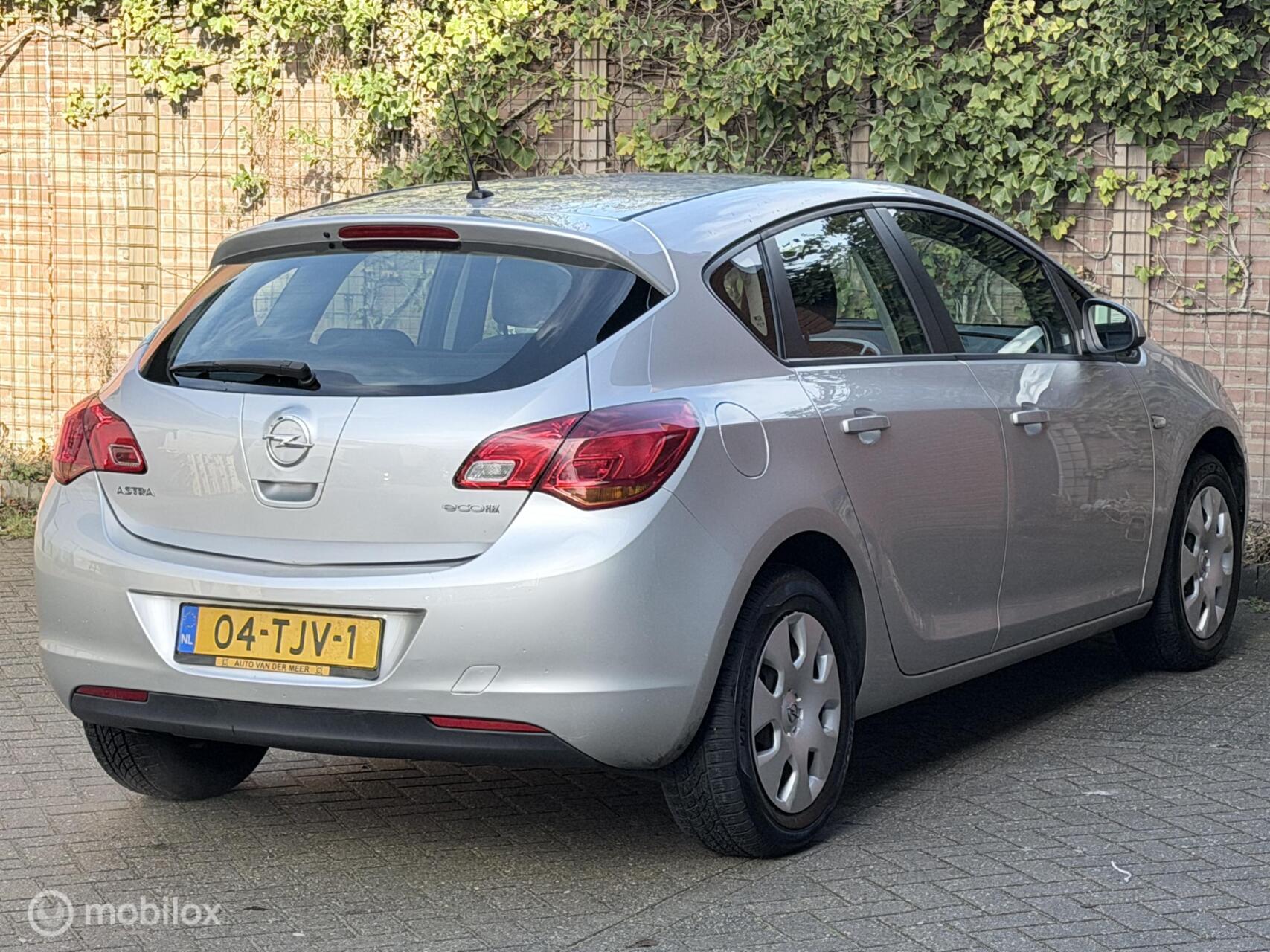 Foto van Opel Astra