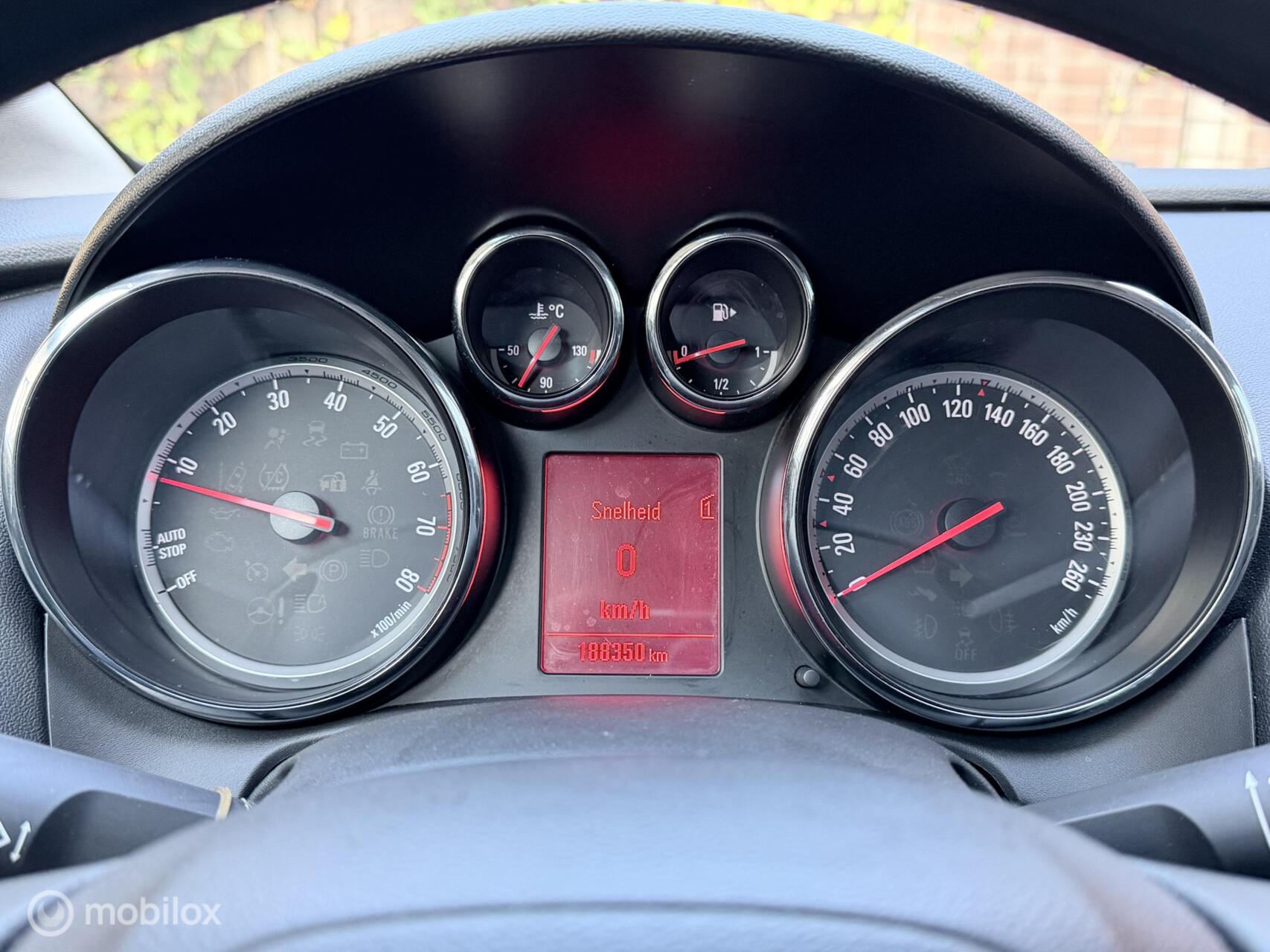 Foto van Opel Astra