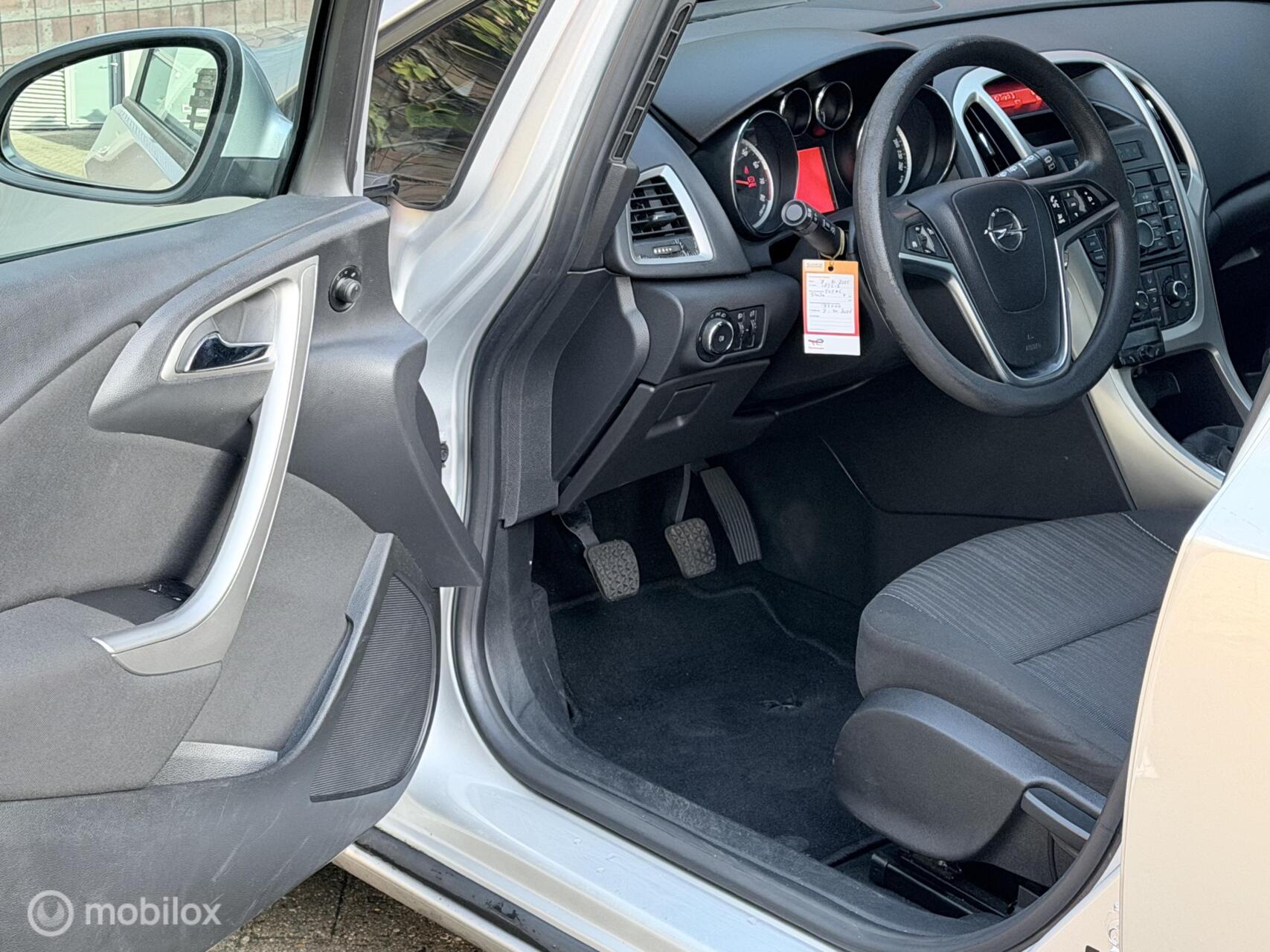 Foto van Opel Astra