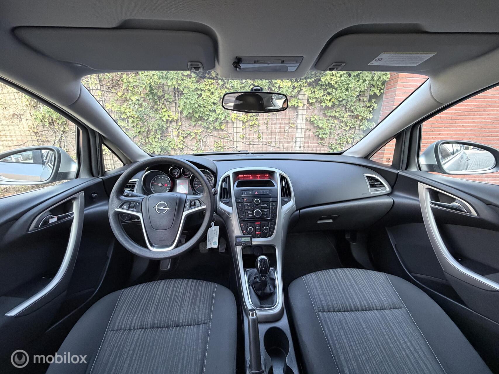 Foto van Opel Astra