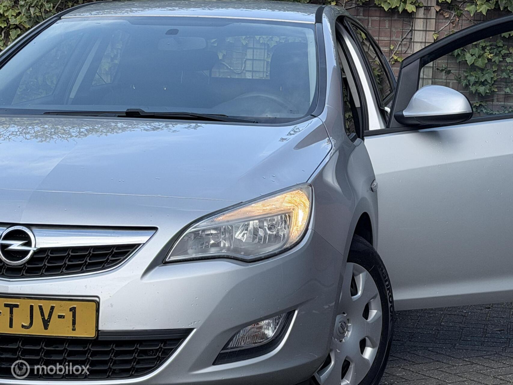 Foto van Opel Astra