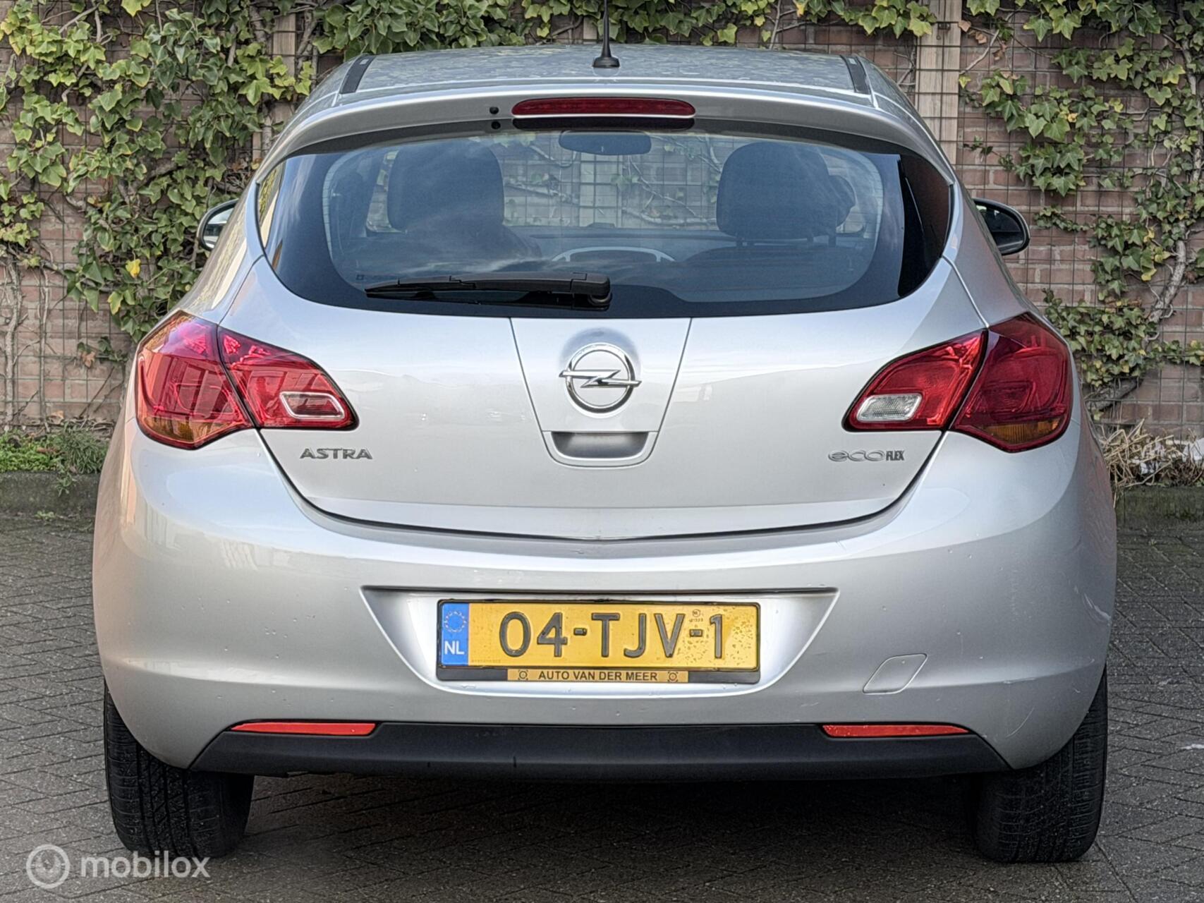 Foto van Opel Astra