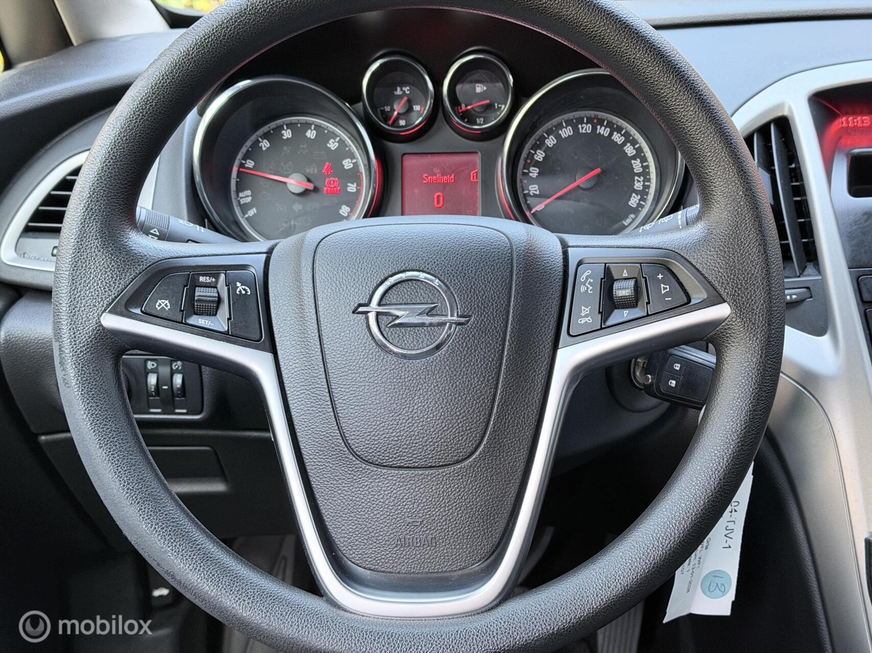Foto van Opel Astra