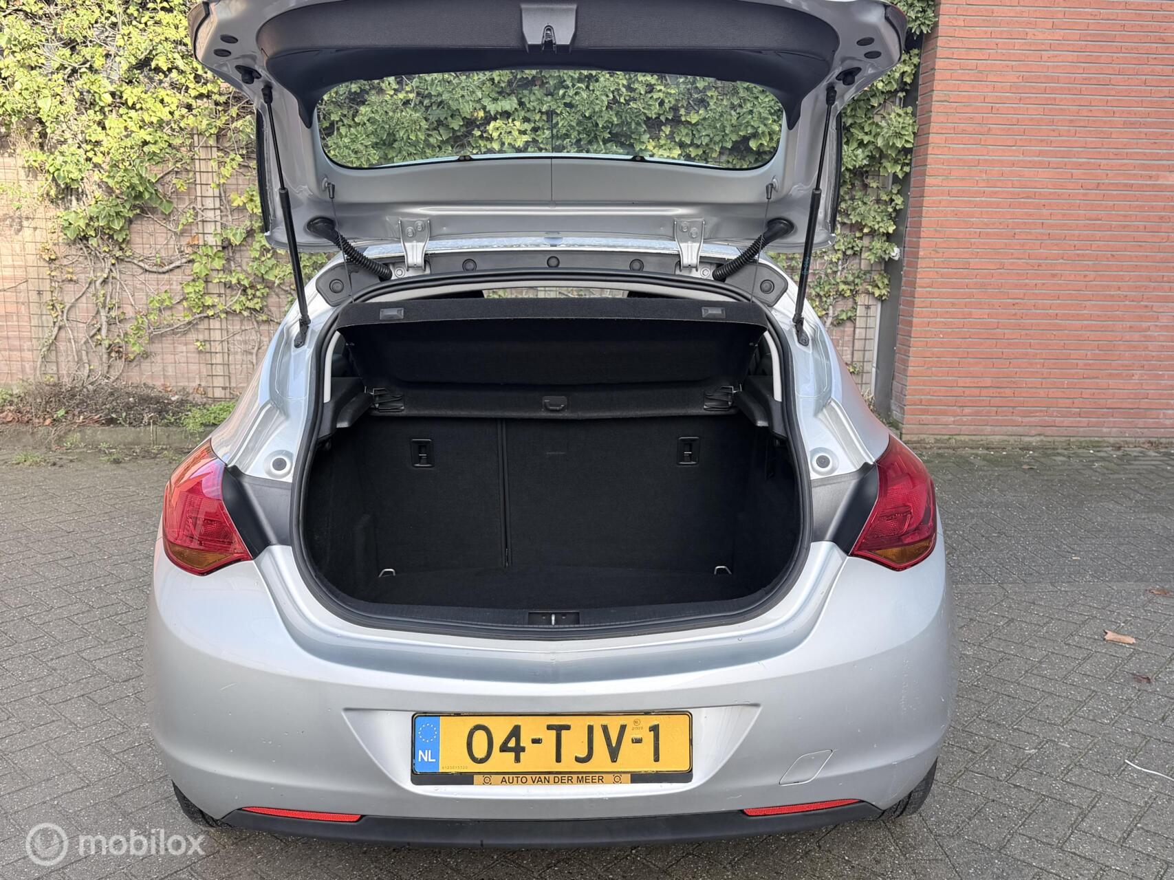 Foto van Opel Astra