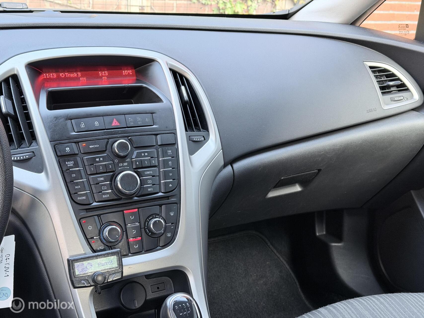 Foto van Opel Astra