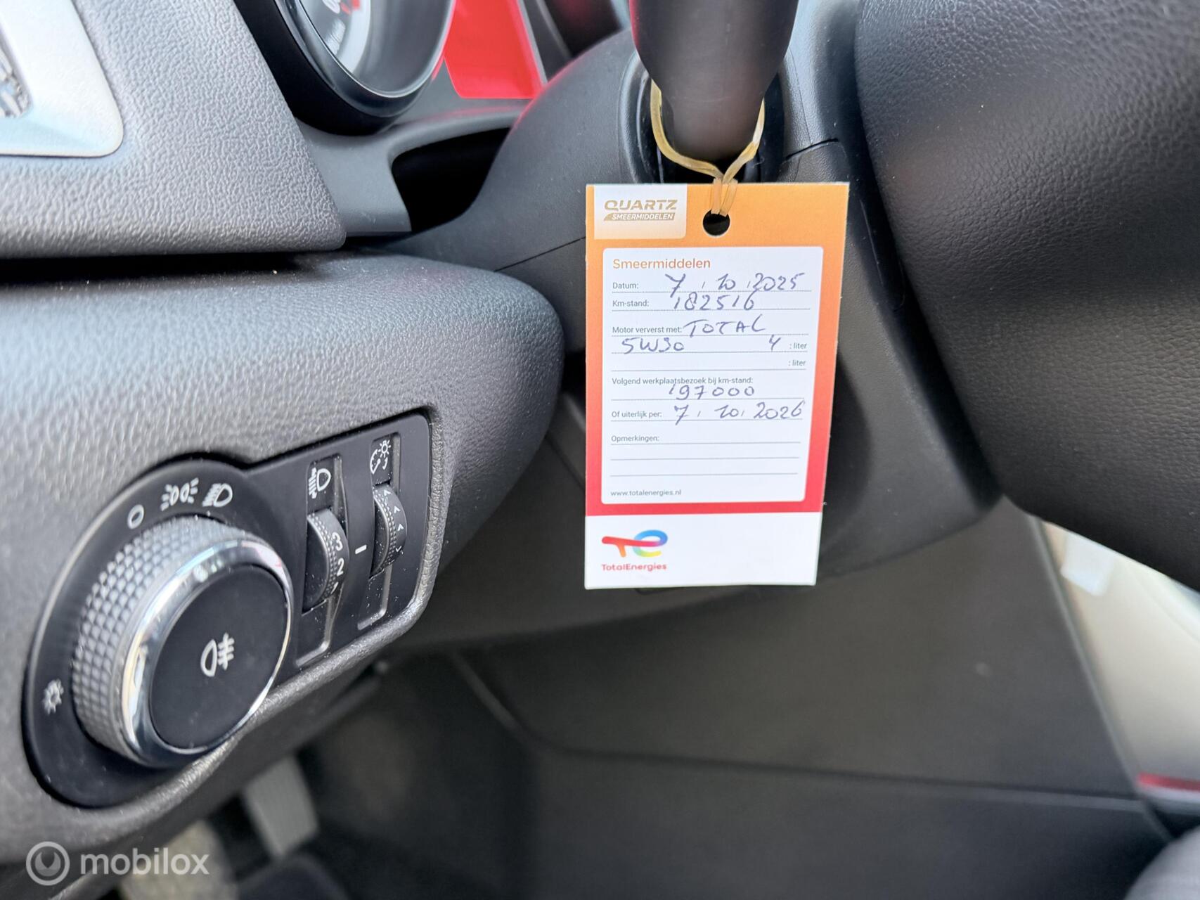 Foto van Opel Astra