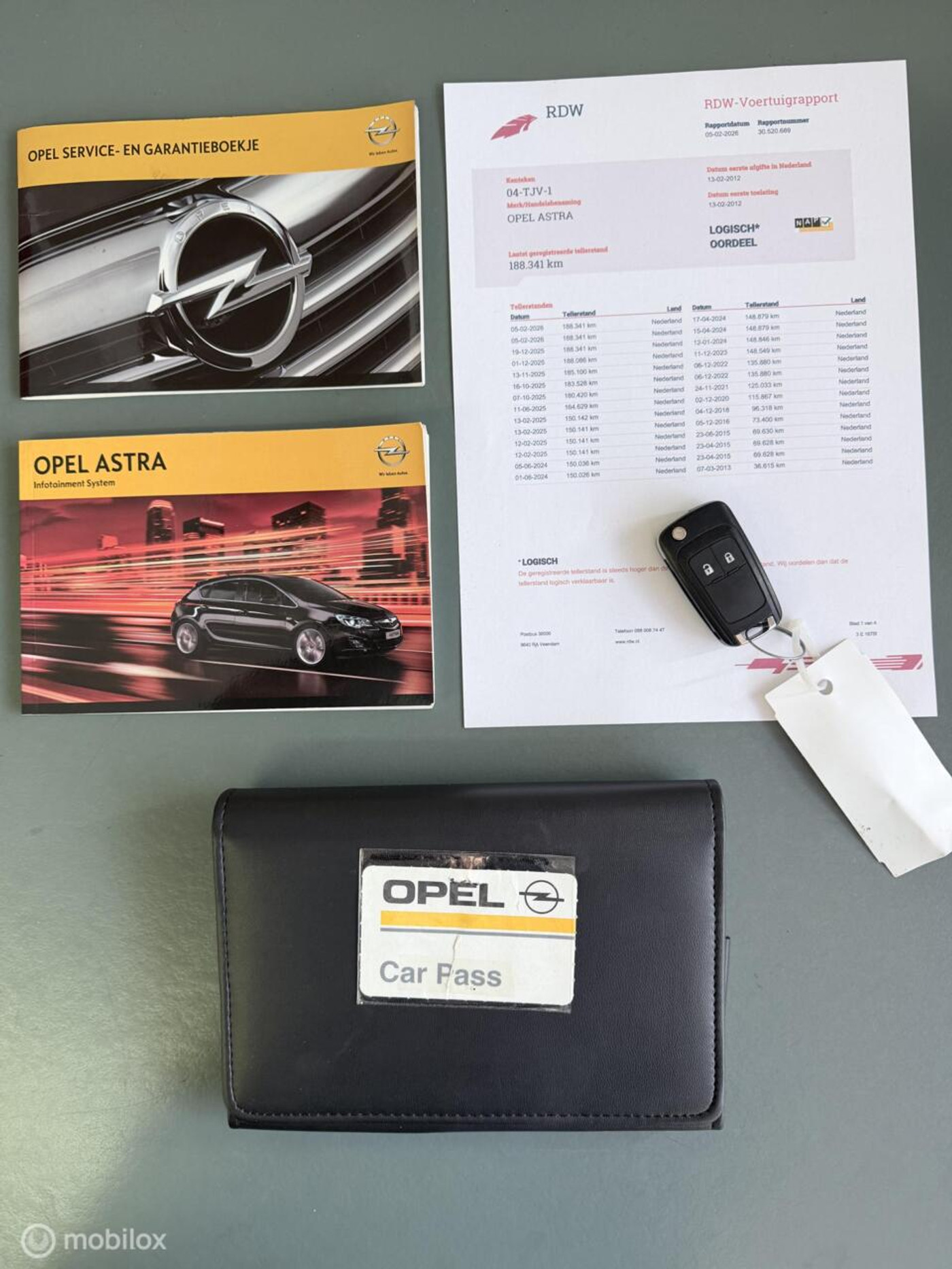 Foto van Opel Astra