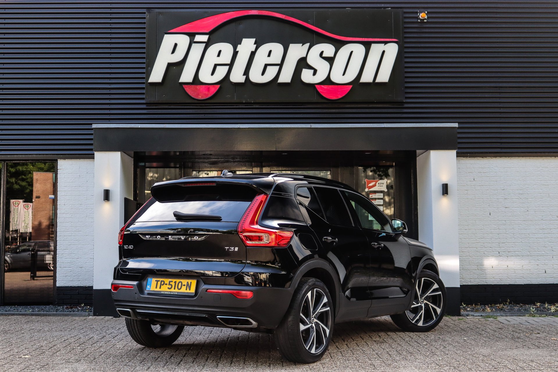 Foto van Volvo XC40