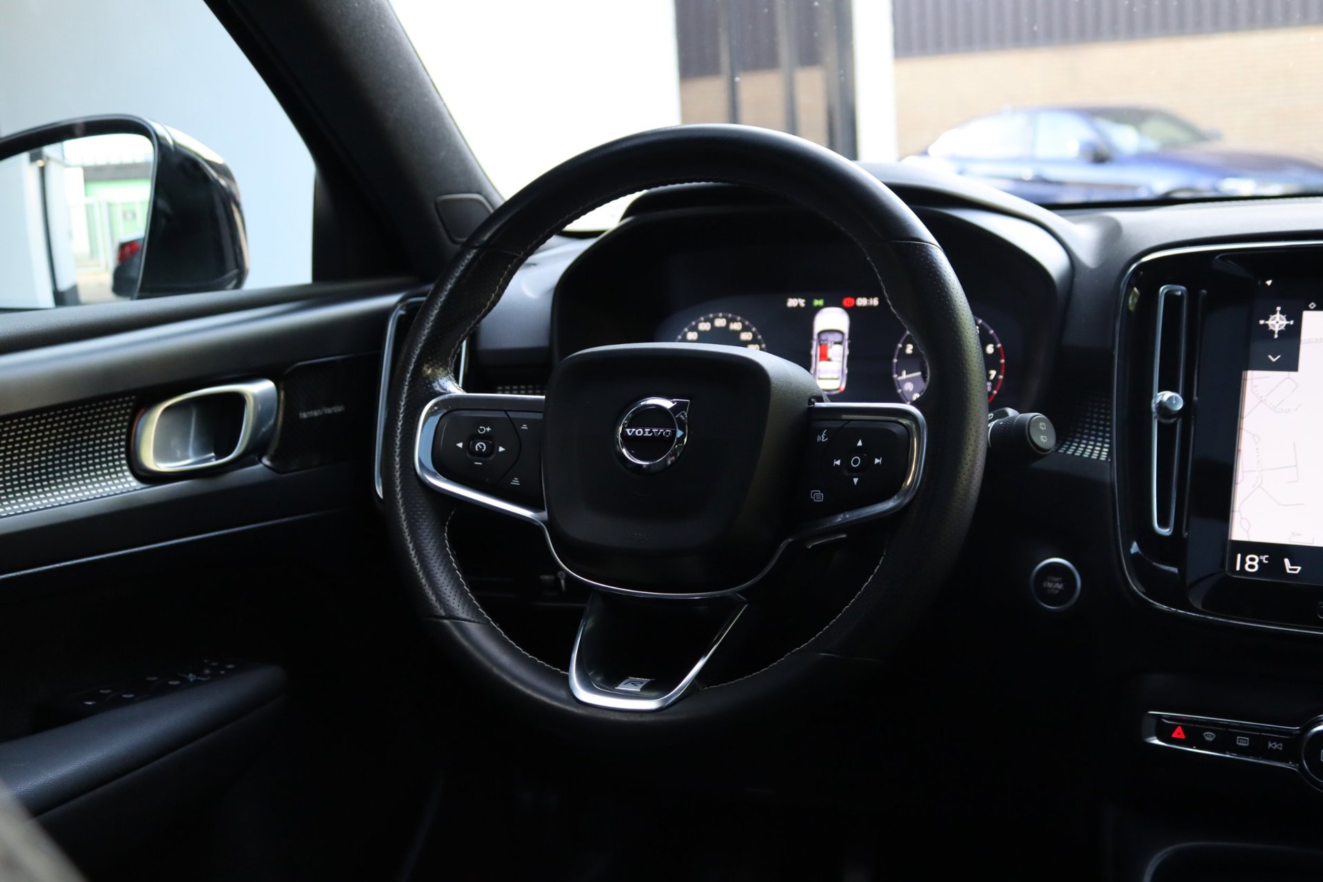 Foto van Volvo XC40