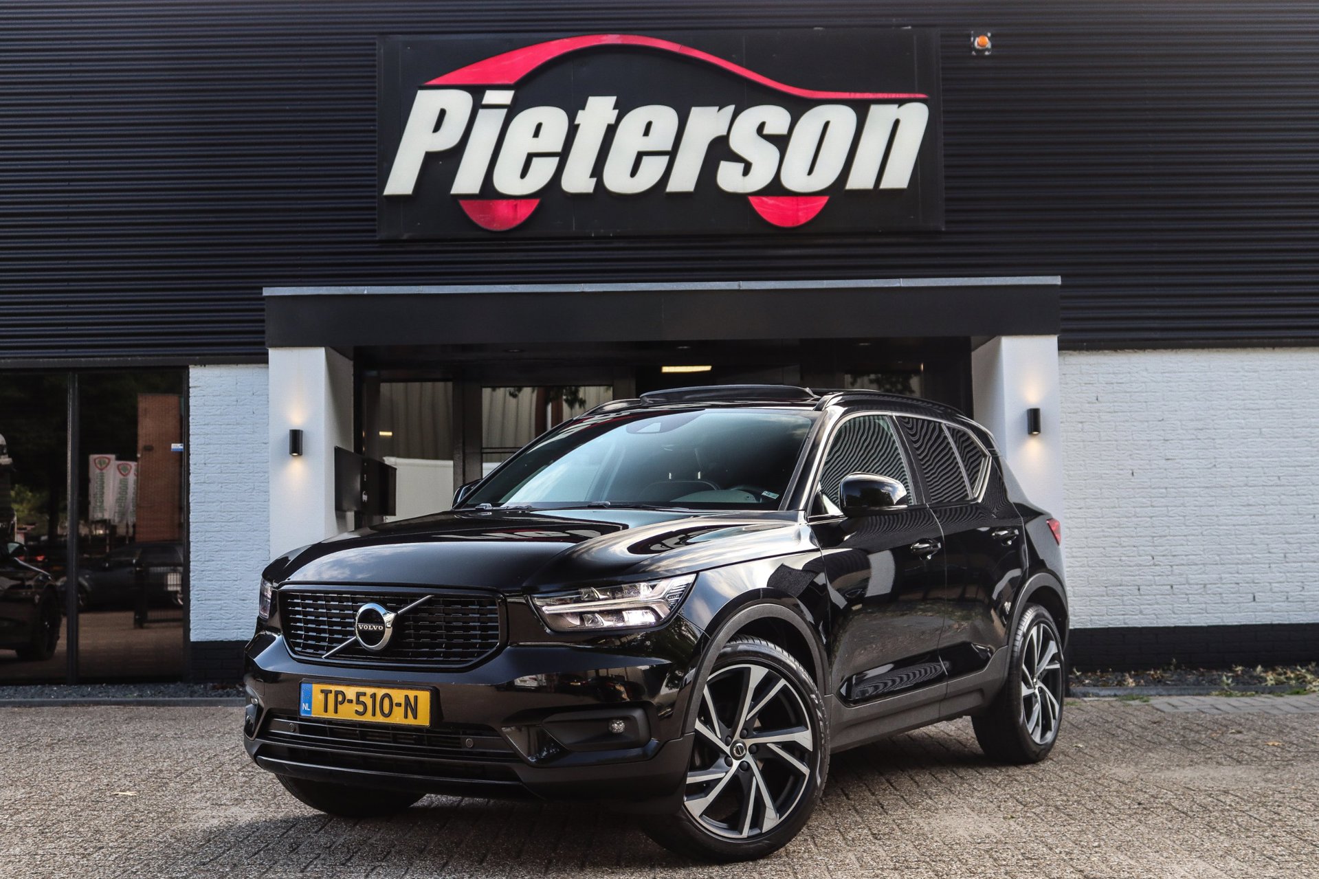 Foto van Volvo XC40