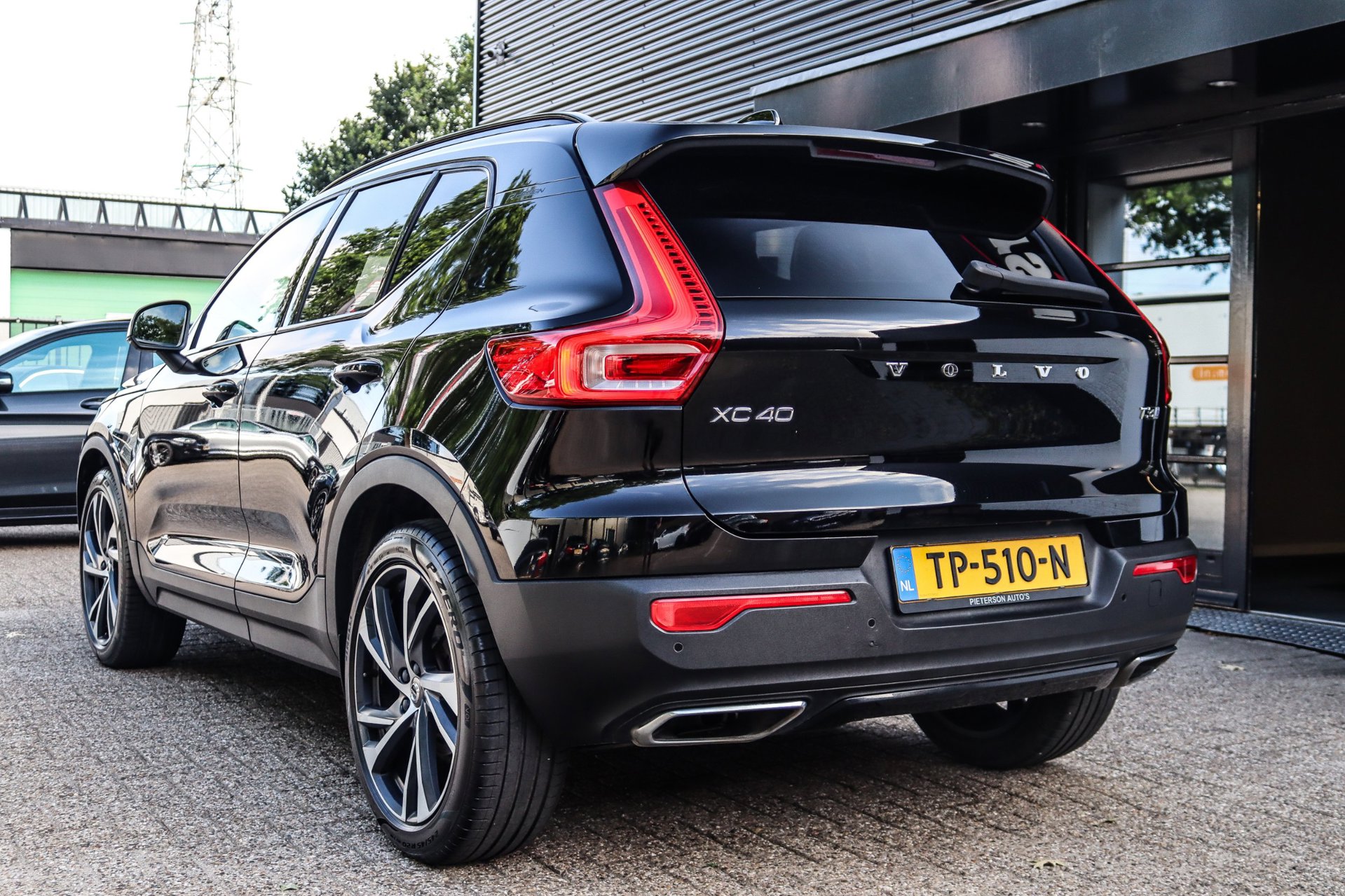 Foto van Volvo XC40
