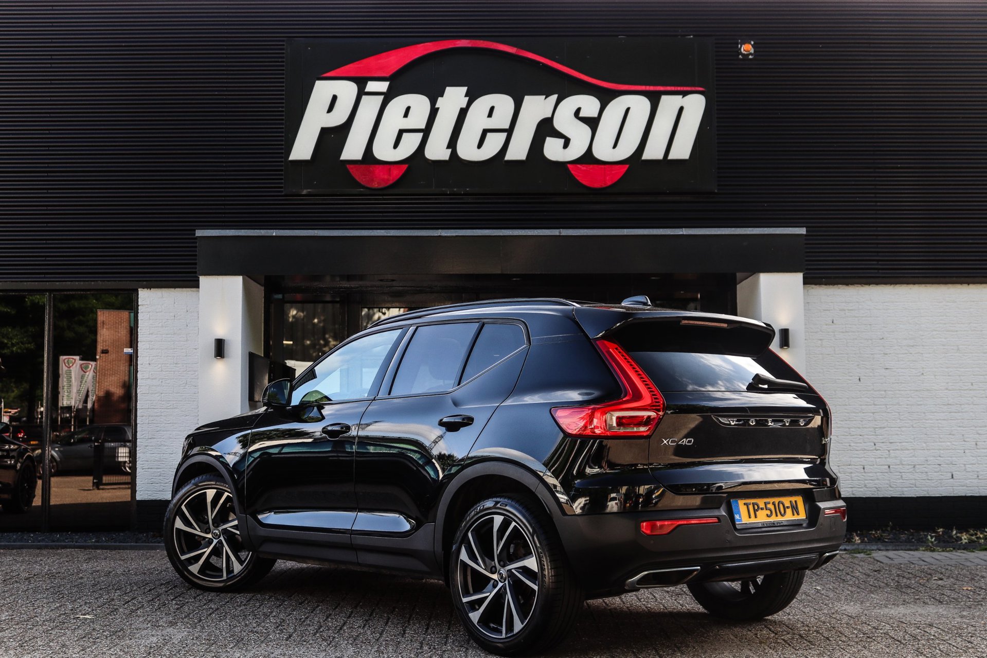 Foto van Volvo XC40