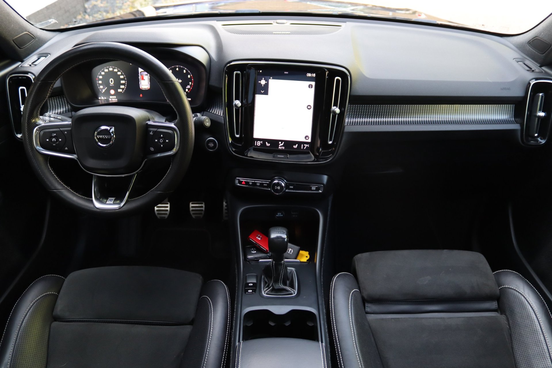 Foto van Volvo XC40