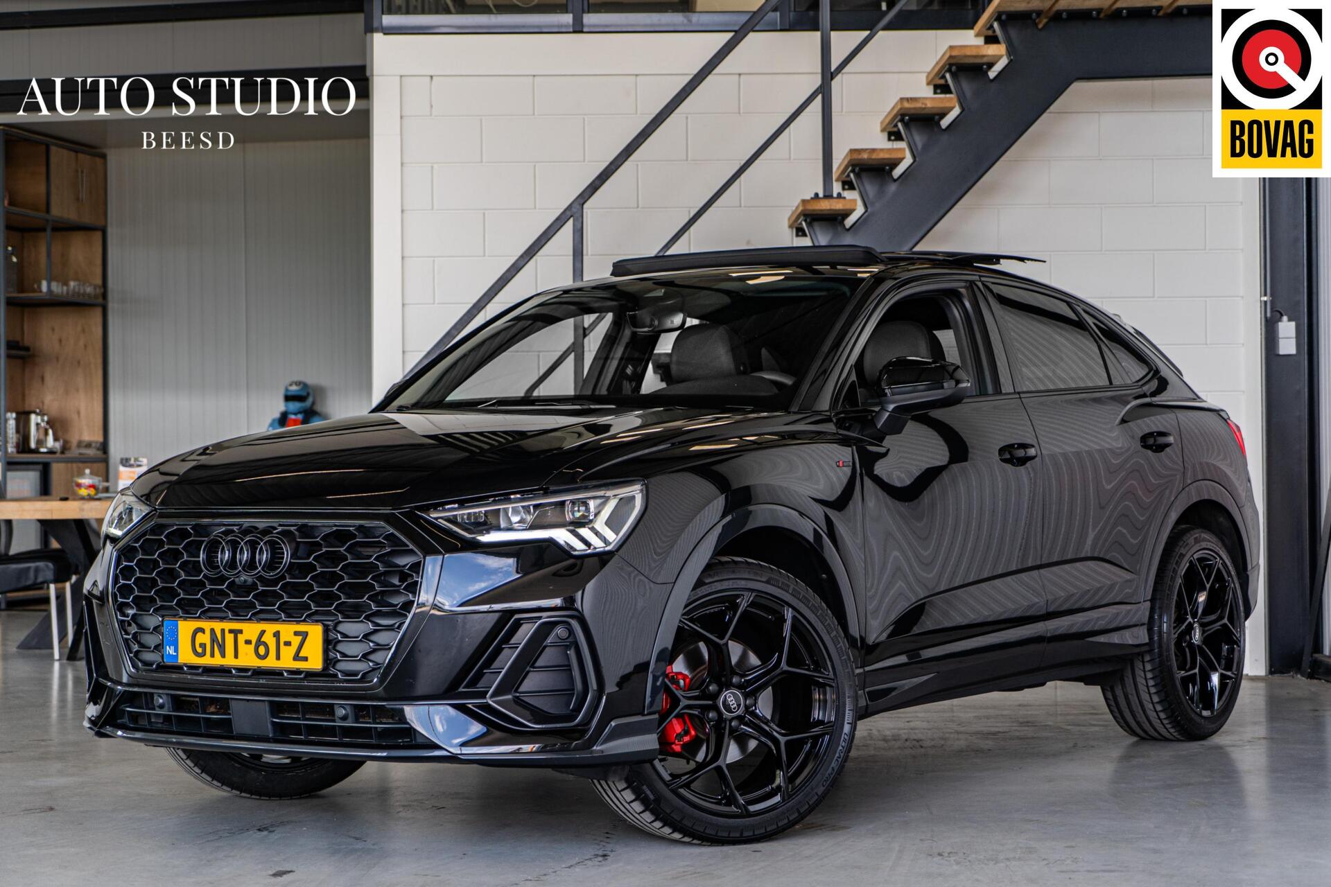 Audi Q3 Sportback 35 TFSI S-line | Pano | 360 Cam | Matrix 2021 - voorkant