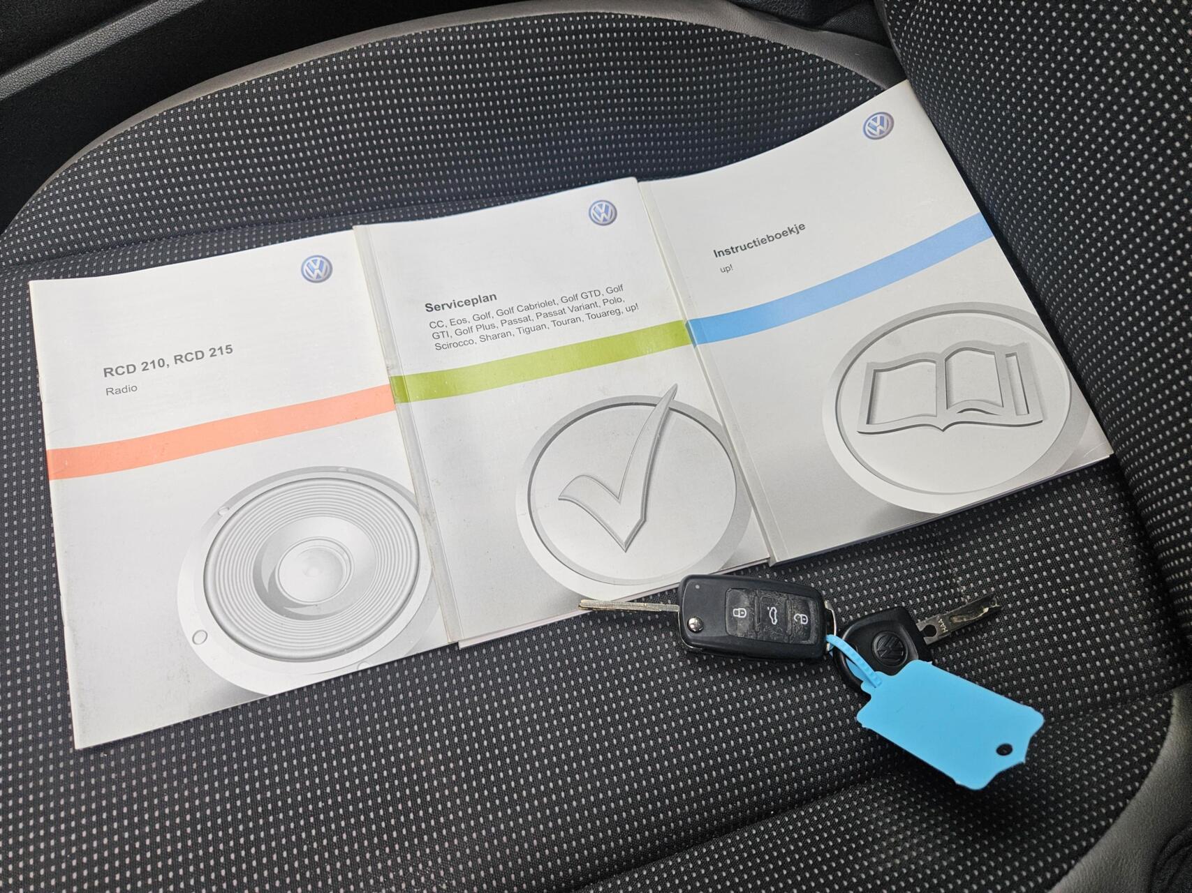 Foto van Volkswagen Up