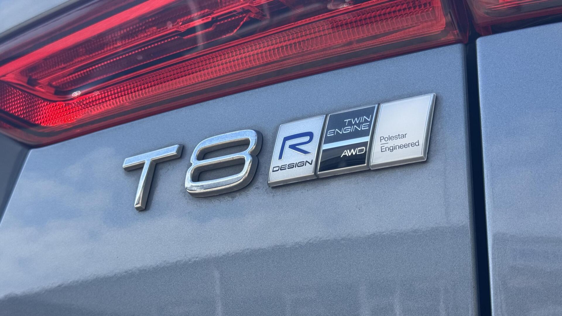 Foto van Volvo Xc60 T8 Twin Engine