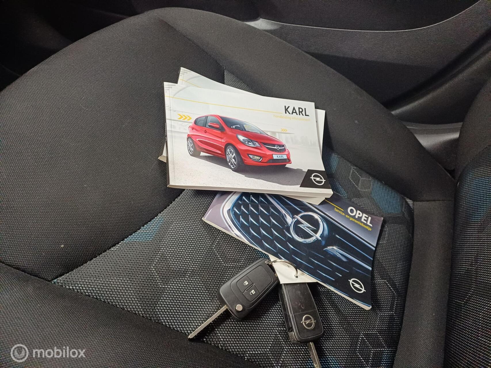 Foto van Opel Karl Rocks / Viva Rocks