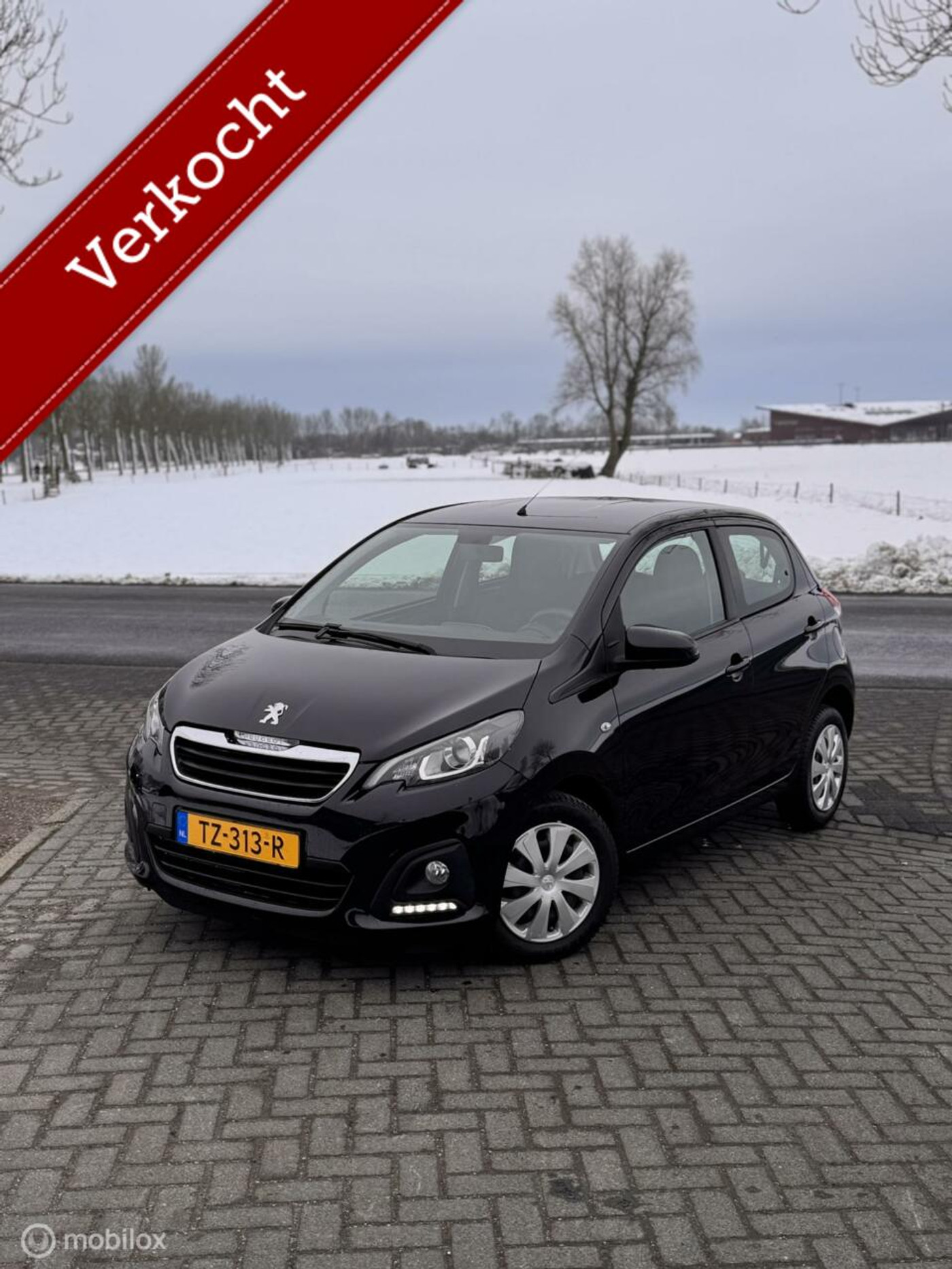 Foto van Peugeot 108