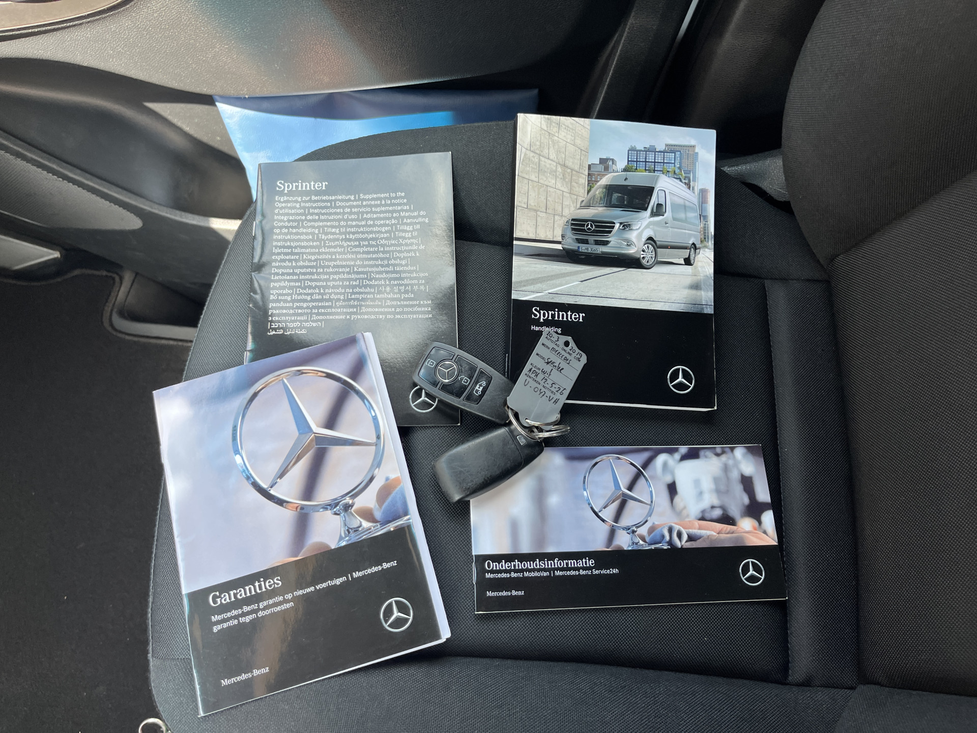 Foto van Mercedes-Benz Sprinter