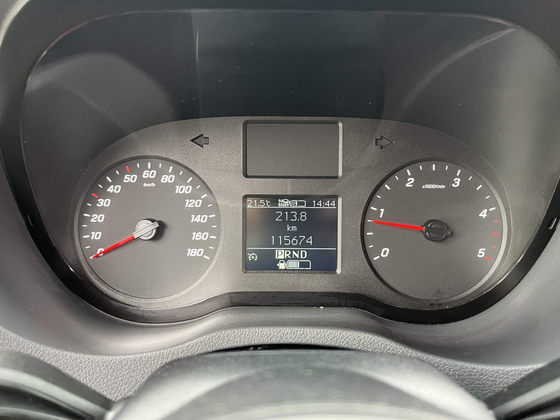 Foto van Mercedes-Benz Sprinter