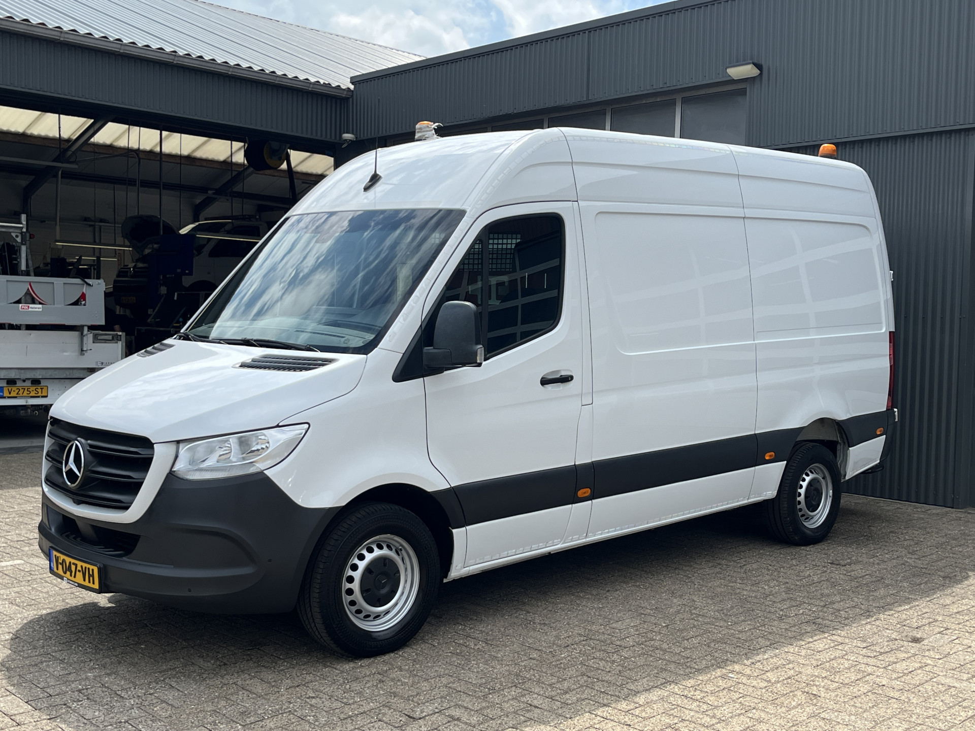 Foto van Mercedes-Benz Sprinter