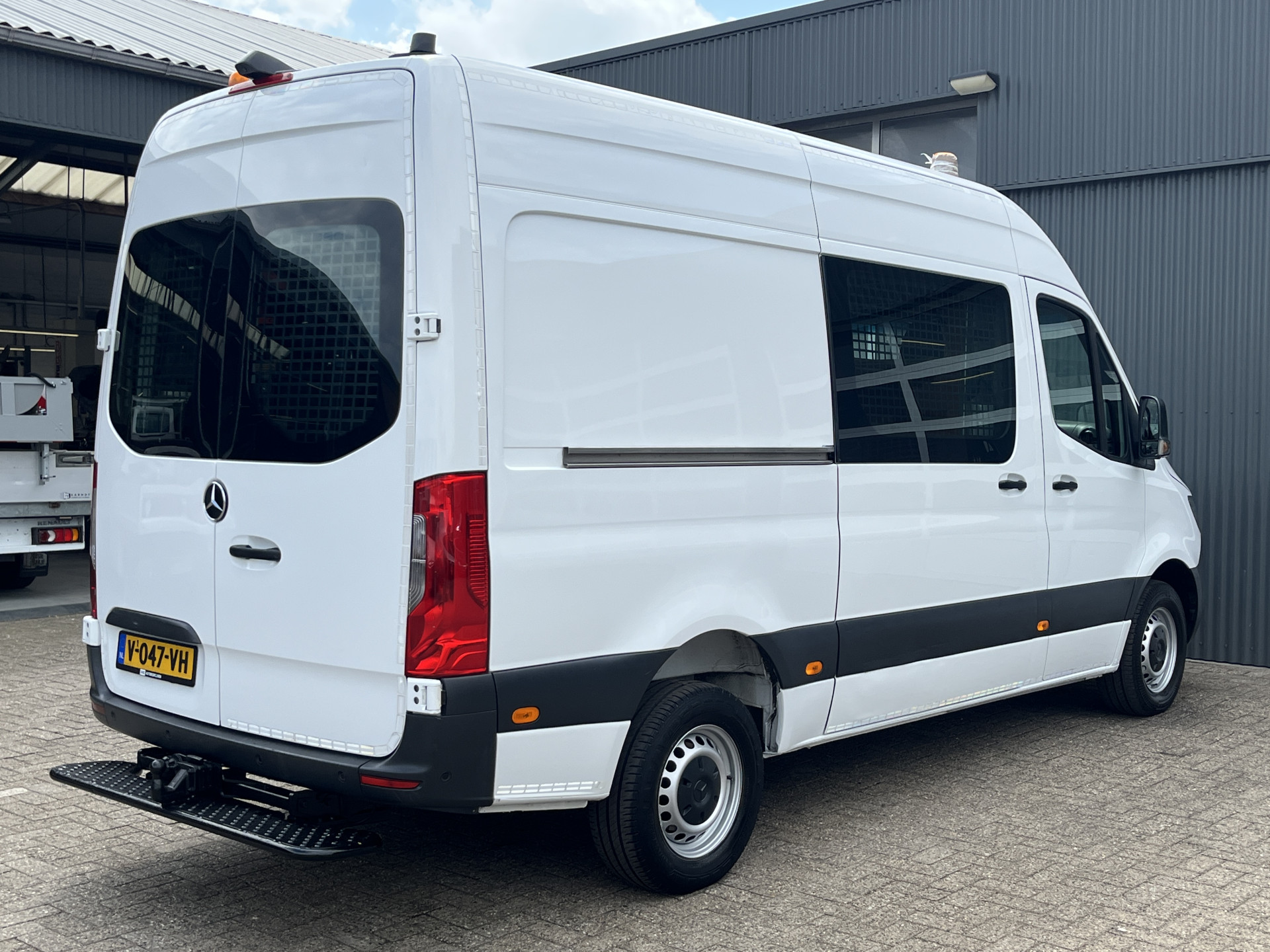 Foto van Mercedes-Benz Sprinter