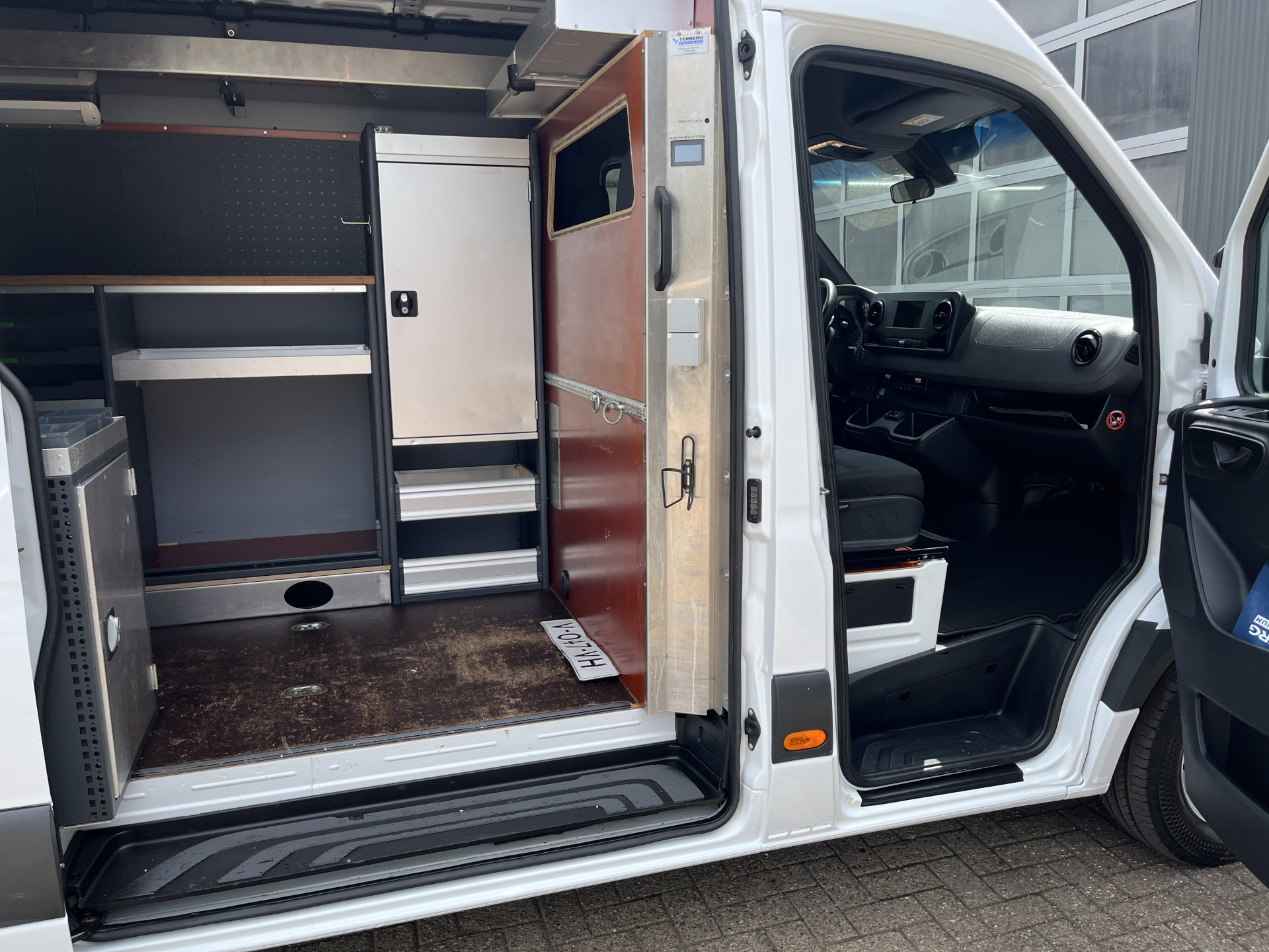 Foto van Mercedes-Benz Sprinter