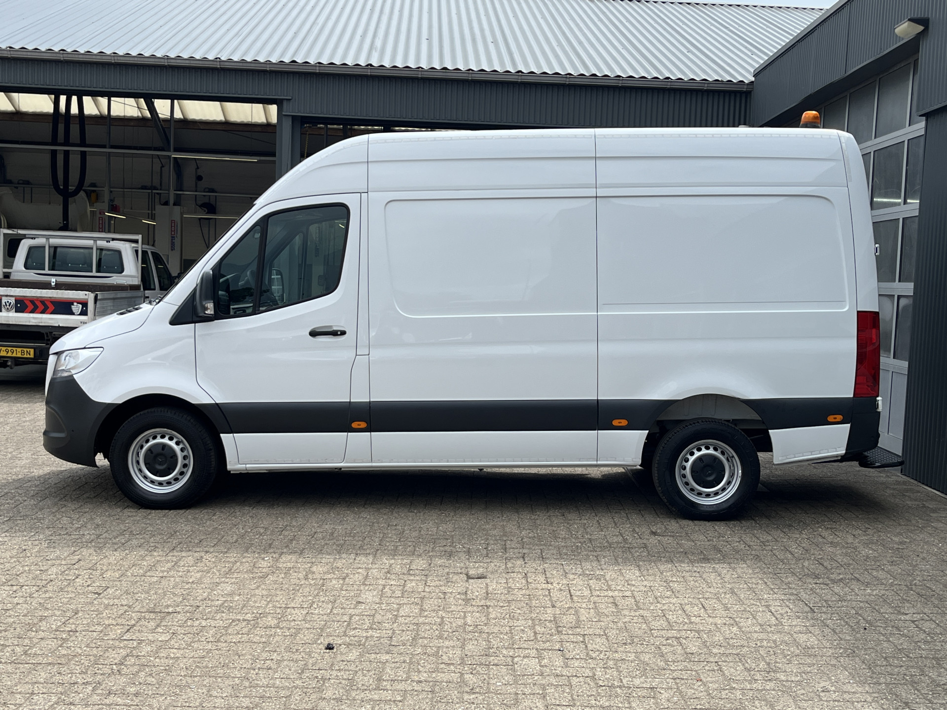 Foto van Mercedes-Benz Sprinter