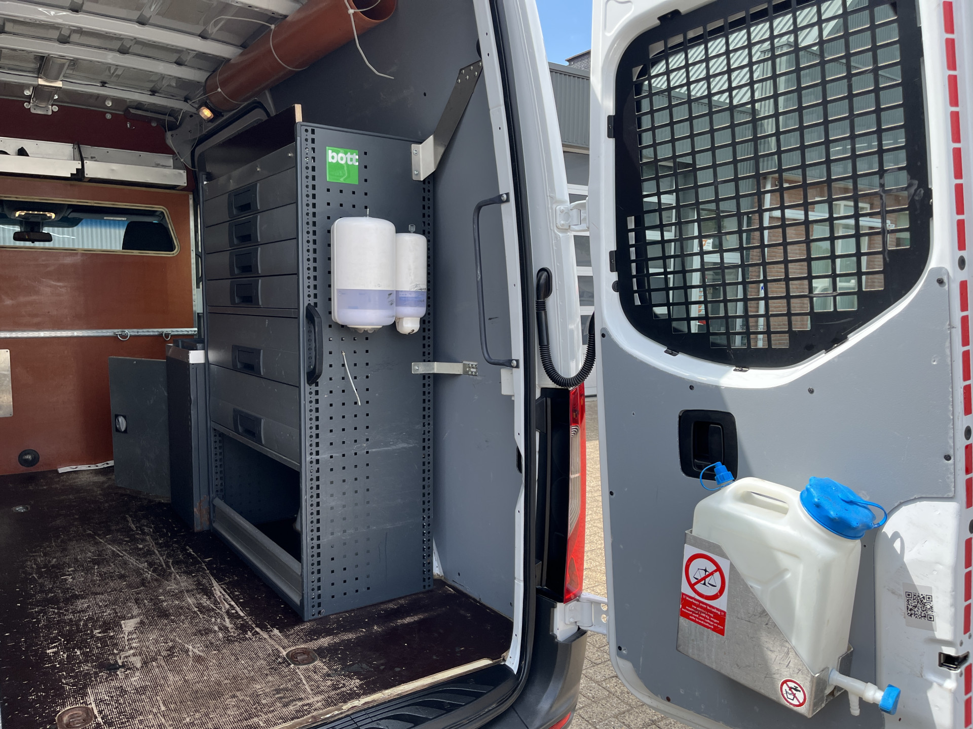 Foto van Mercedes-Benz Sprinter