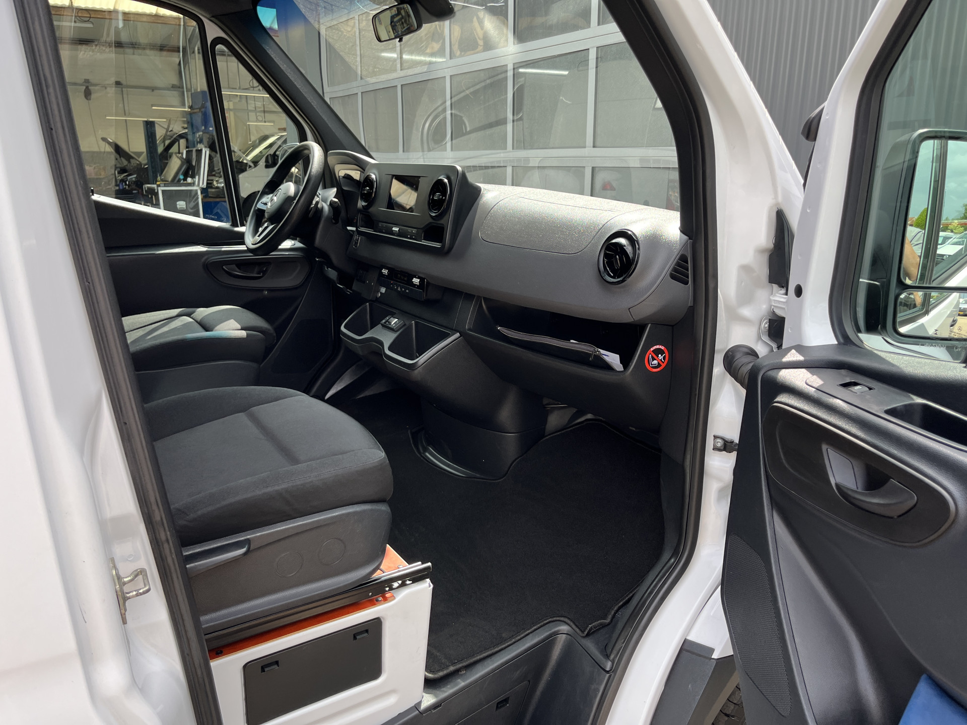 Foto van Mercedes-Benz Sprinter