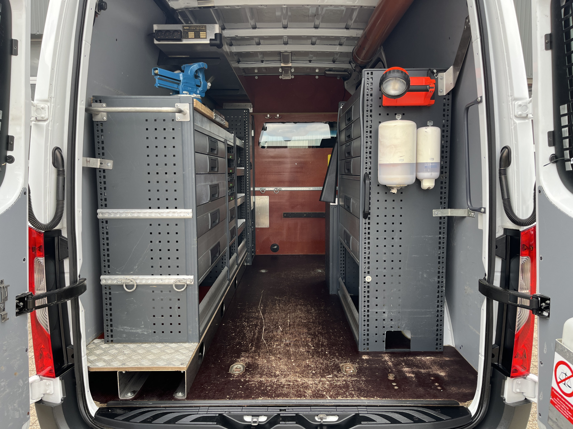 Foto van Mercedes-Benz Sprinter