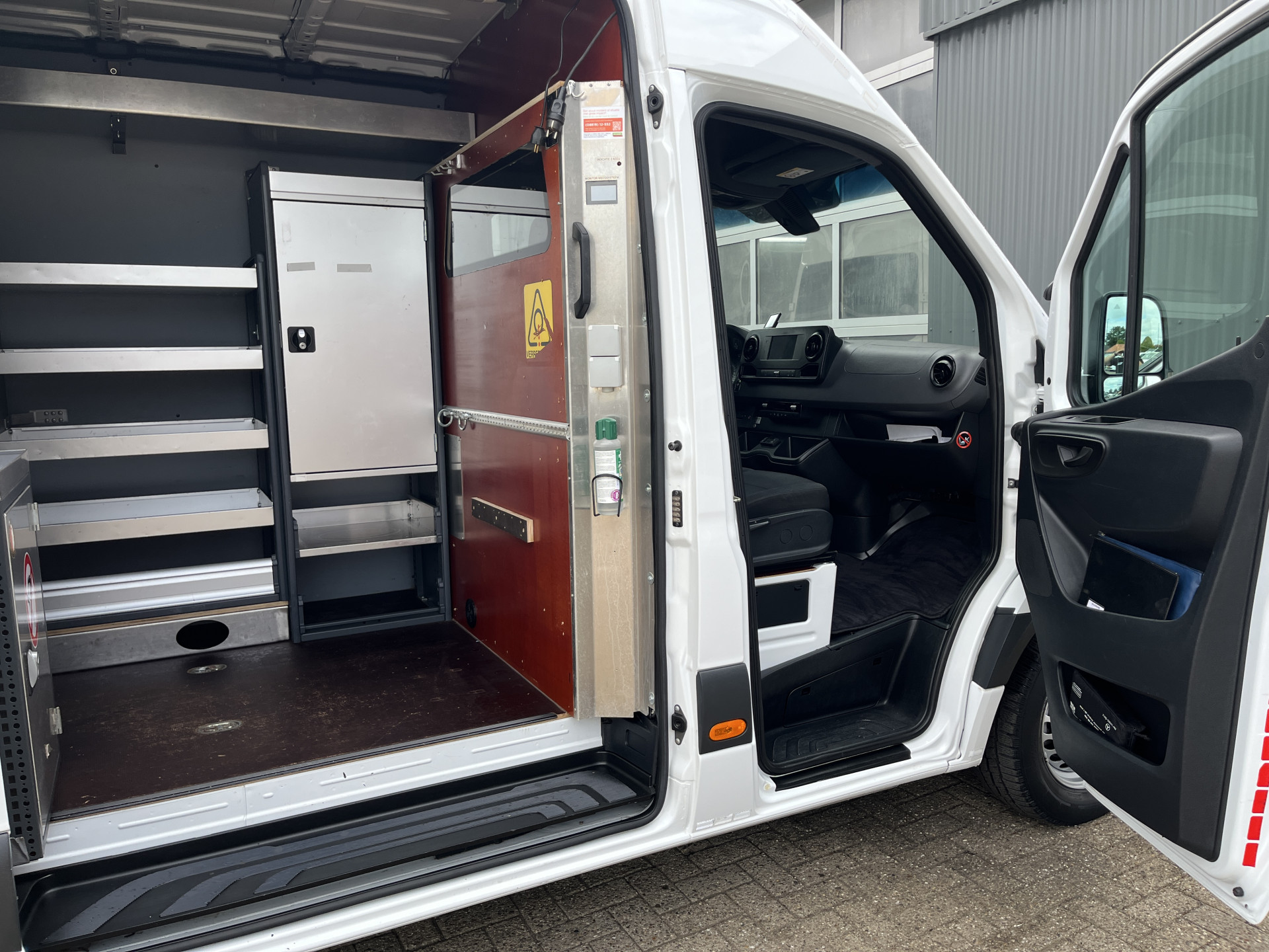 Foto van Mercedes-Benz Sprinter