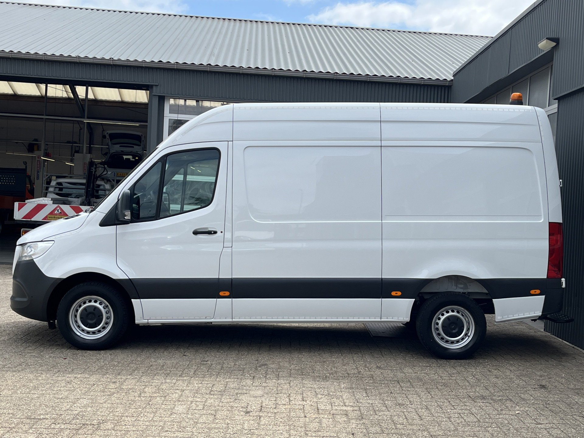 Foto van Mercedes-Benz Sprinter