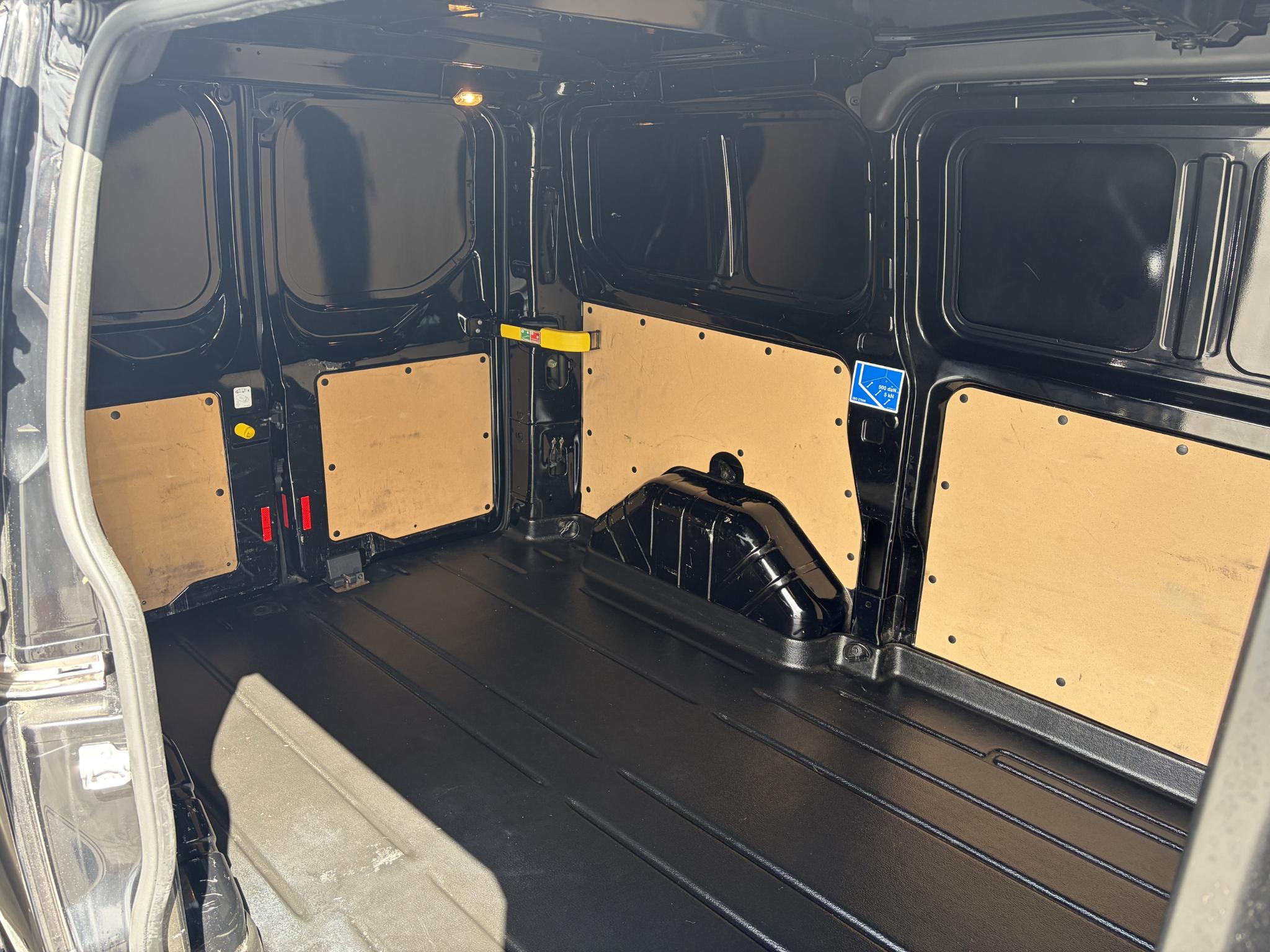 Foto van Ford Transit Custom