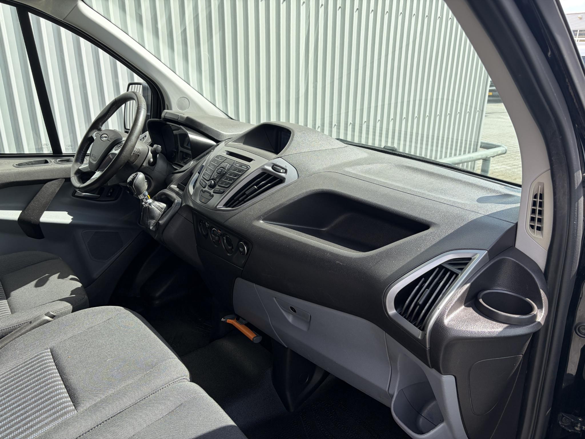 Foto van Ford Transit Custom
