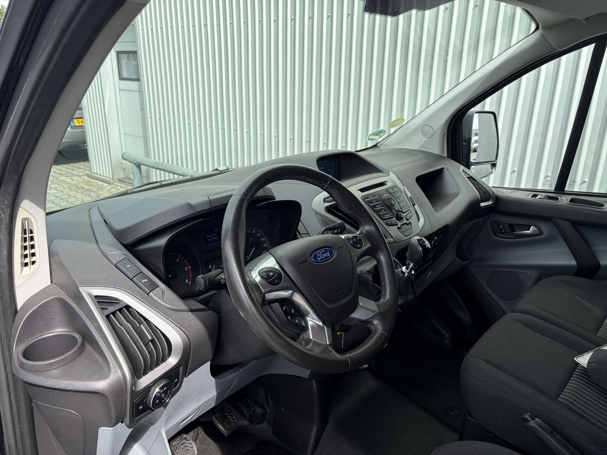 Foto van Ford Transit Custom