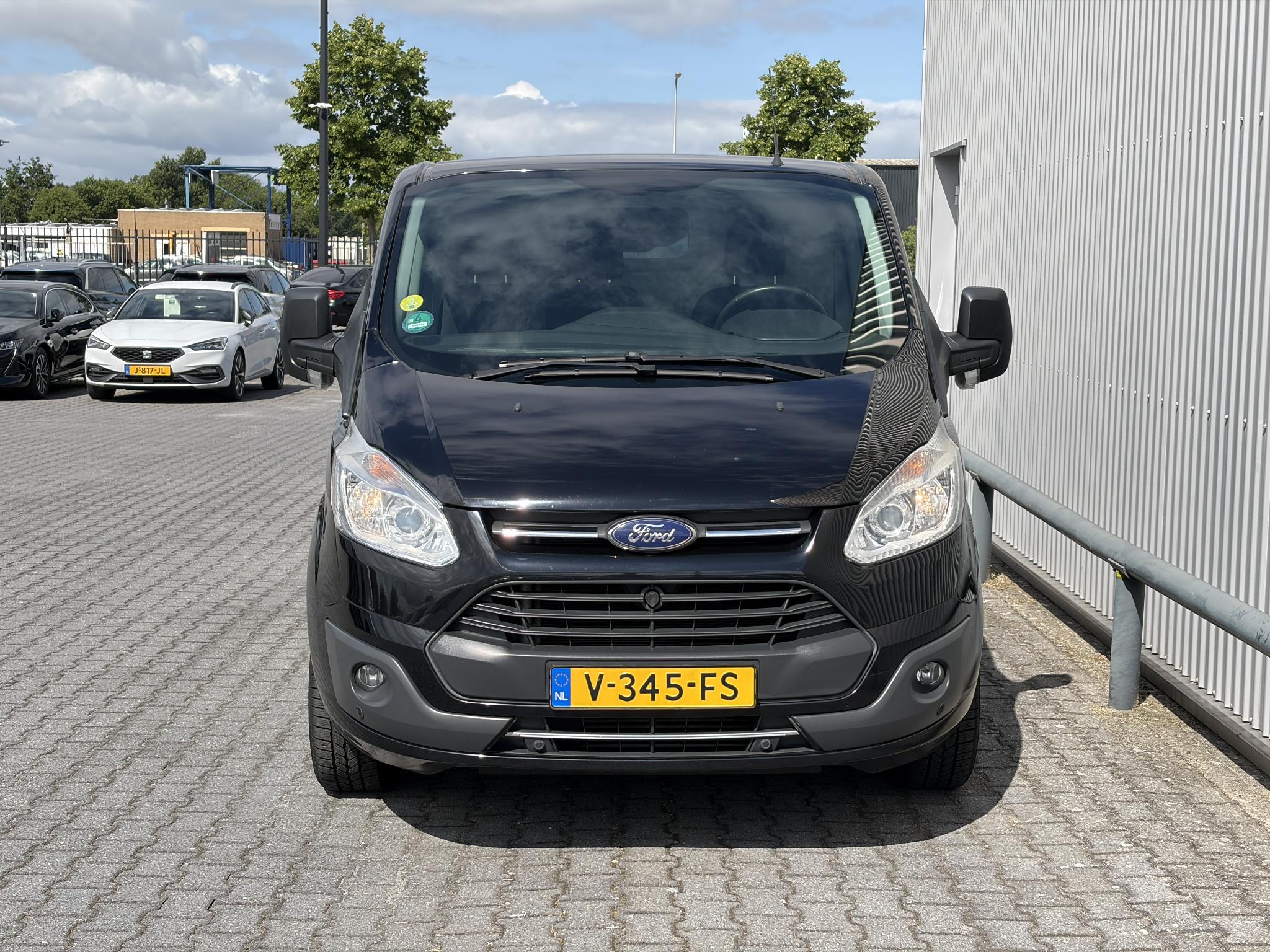 Foto van Ford Transit Custom