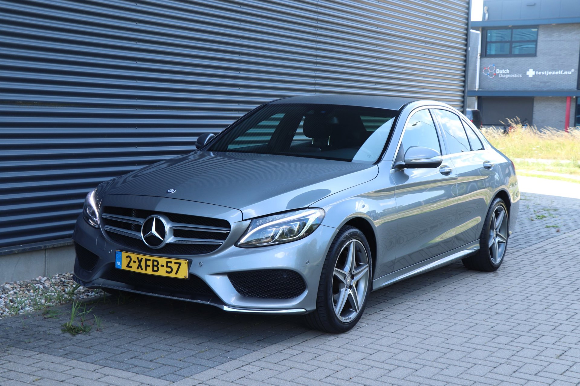 Foto van Mercedes-Benz C 180