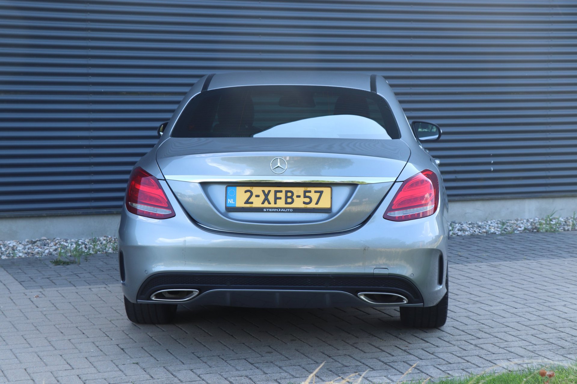 Foto van Mercedes-Benz C 180