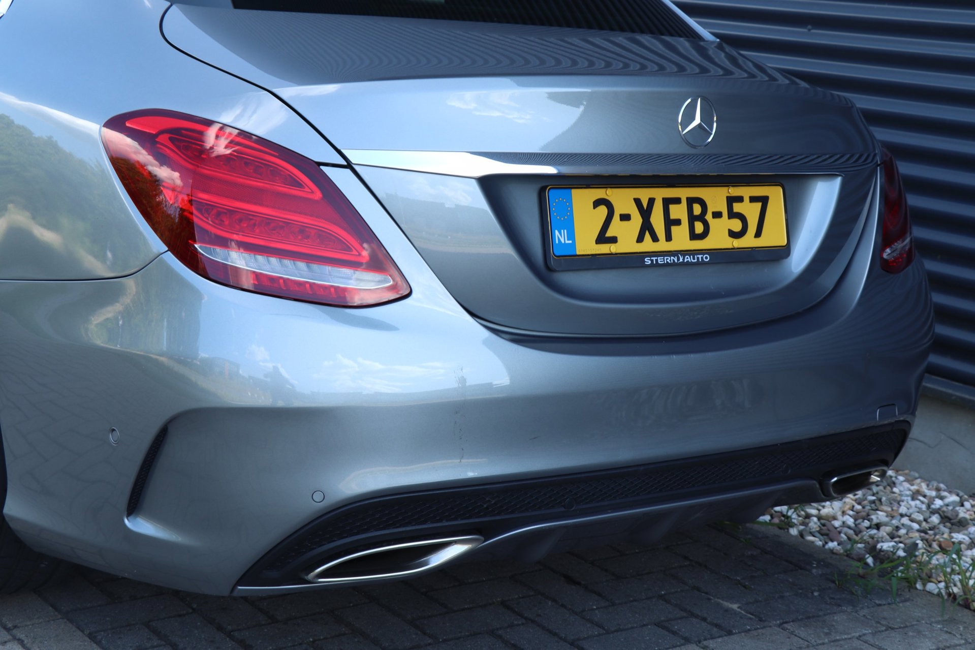 Foto van Mercedes-Benz C 180